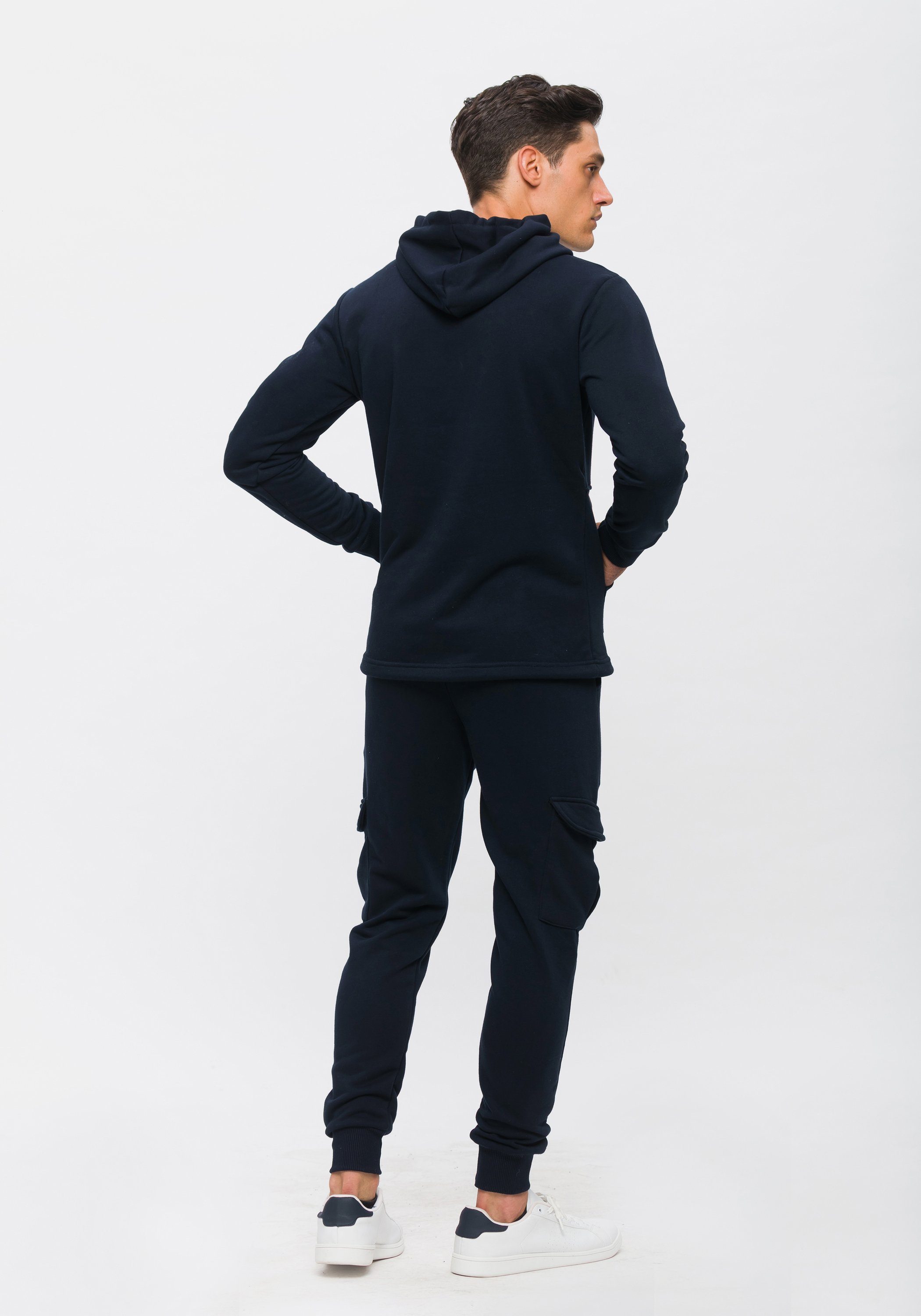 Tom Barron Jogginganzug mit Taschen, und Kängurutasche