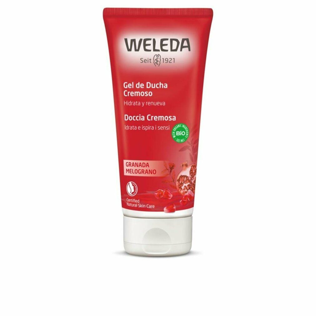 WELEDA Duschgel Inspire Pomegranate Creamy Body Wash
