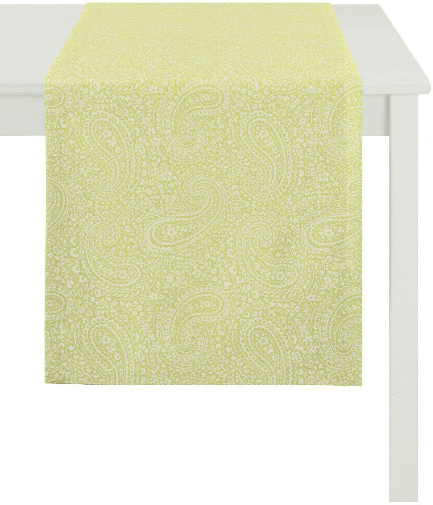 APELT Tischläufer 7907, Uni Paisley, Jacquard günstig online kaufen