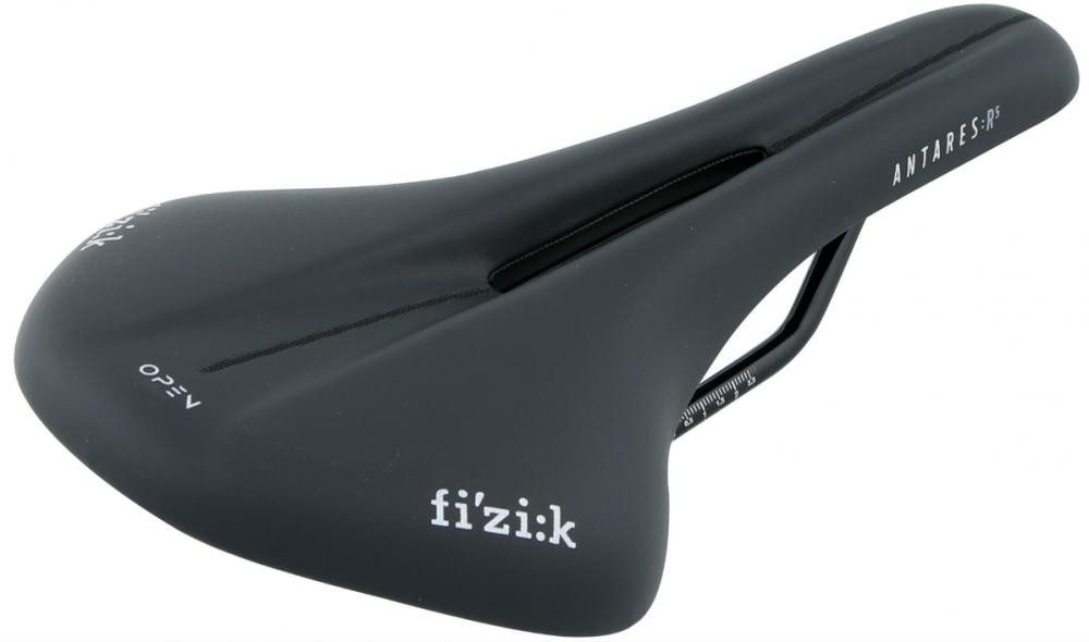 Fizik Fahrradsattel Fizik Antares R5 Open Large Fahrradsattel  Schwarz, anatomische Aussp