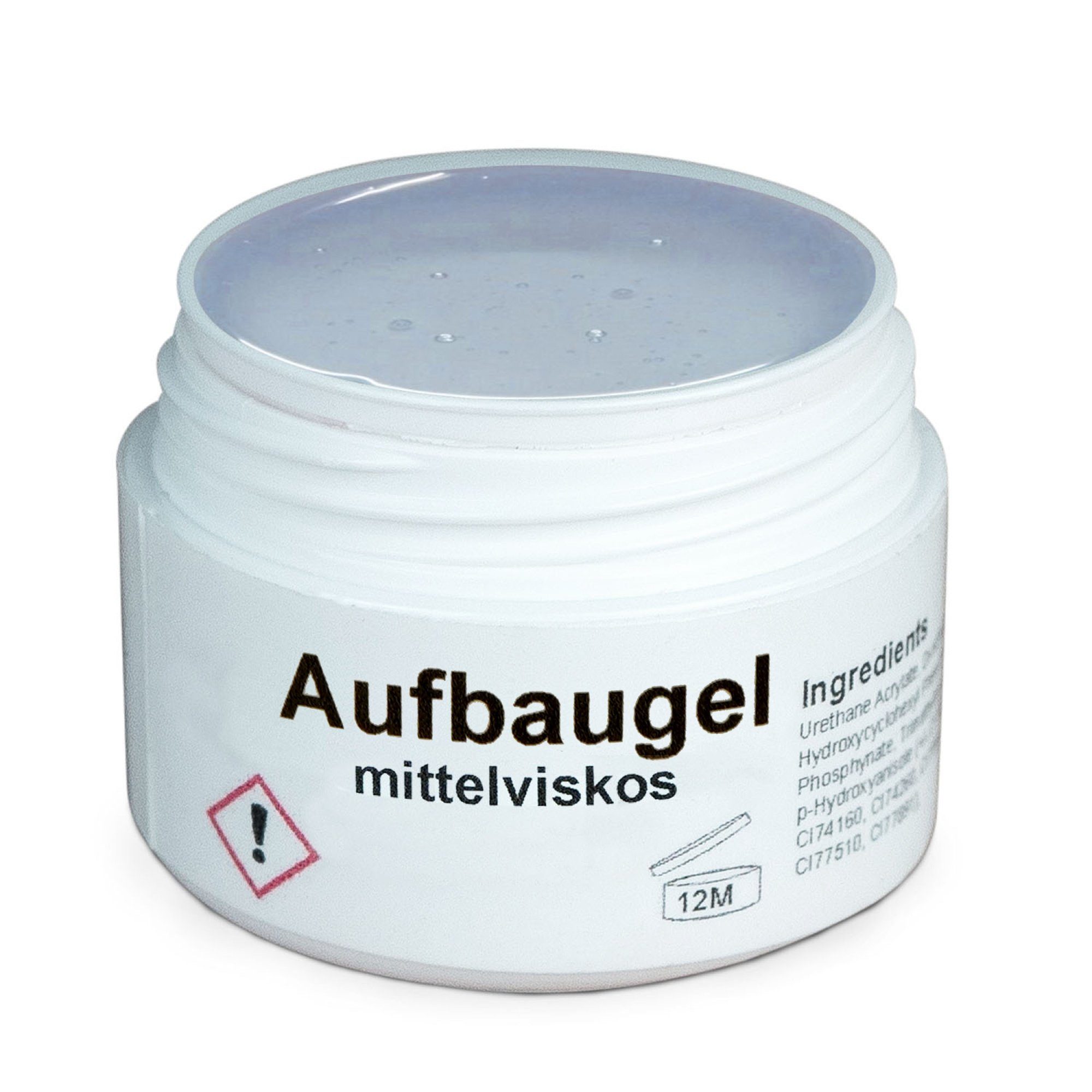 UV-Gel Aufbaugel Mittelviskos 50ml