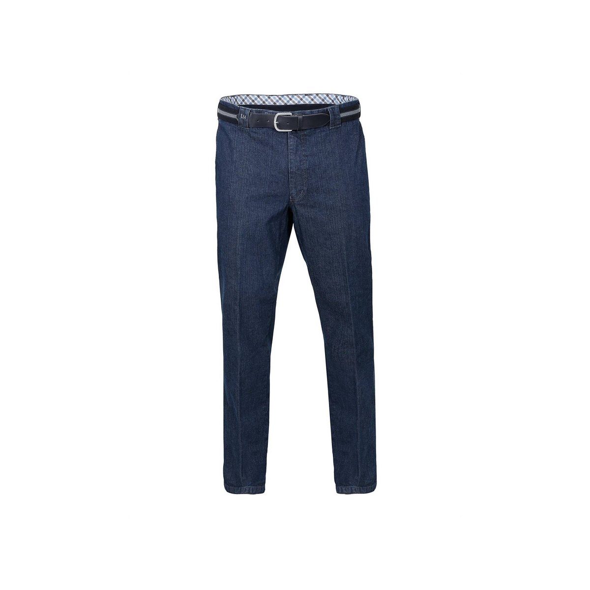 Murk 5-Pocket-Jeans dunkel-blau (1-tlg) | Straight-Fit Jeans