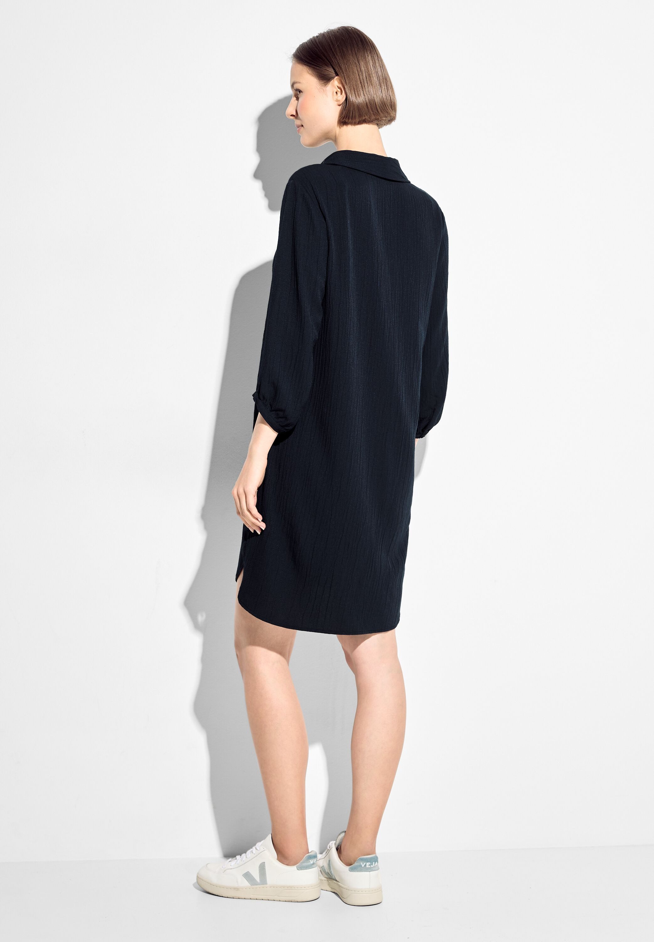 CECIL Strickkleid in Unifarbe