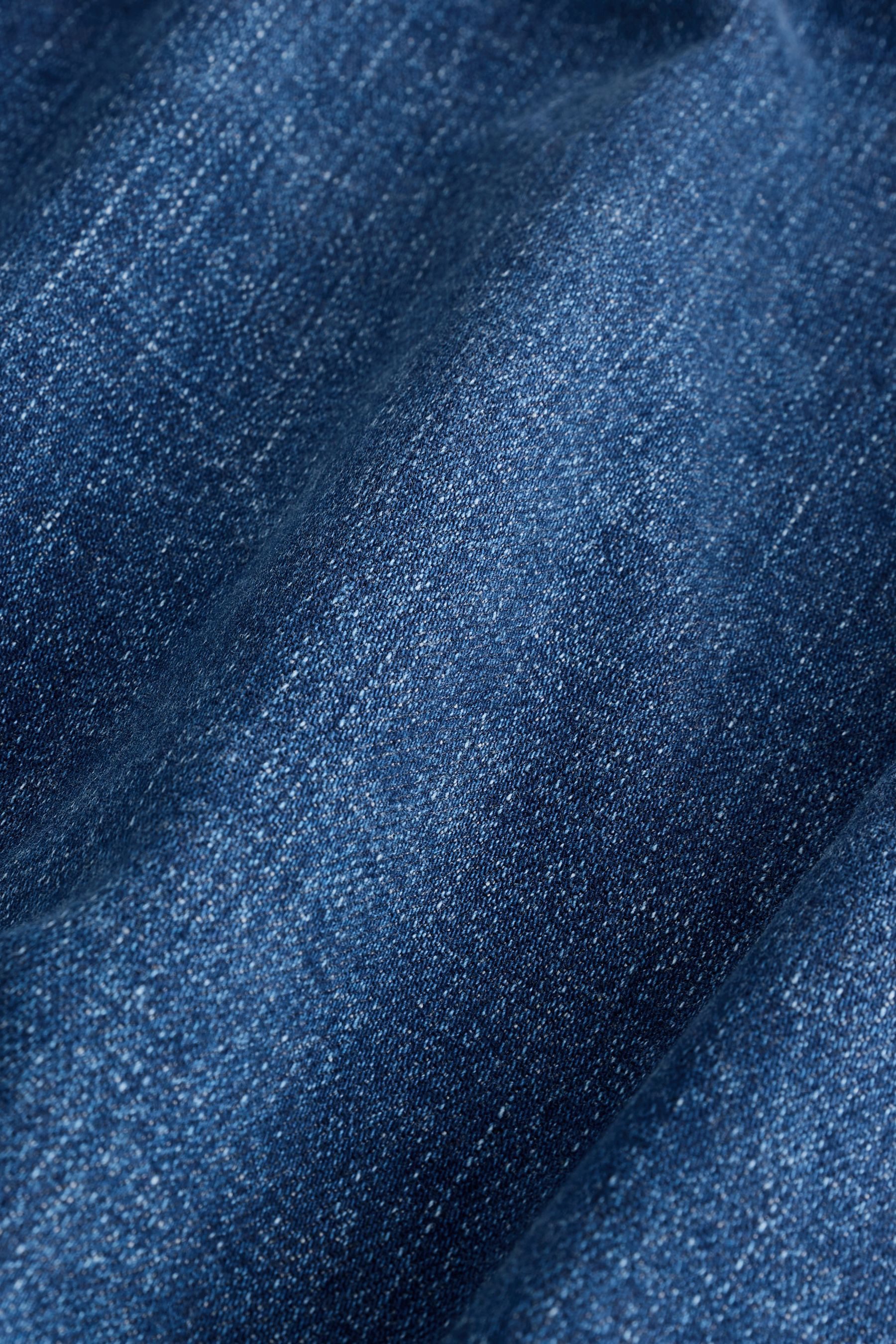 Next Weite Jeans Authentische Baggy Fit Denim-Jeans mit Stretch (1-tlg)