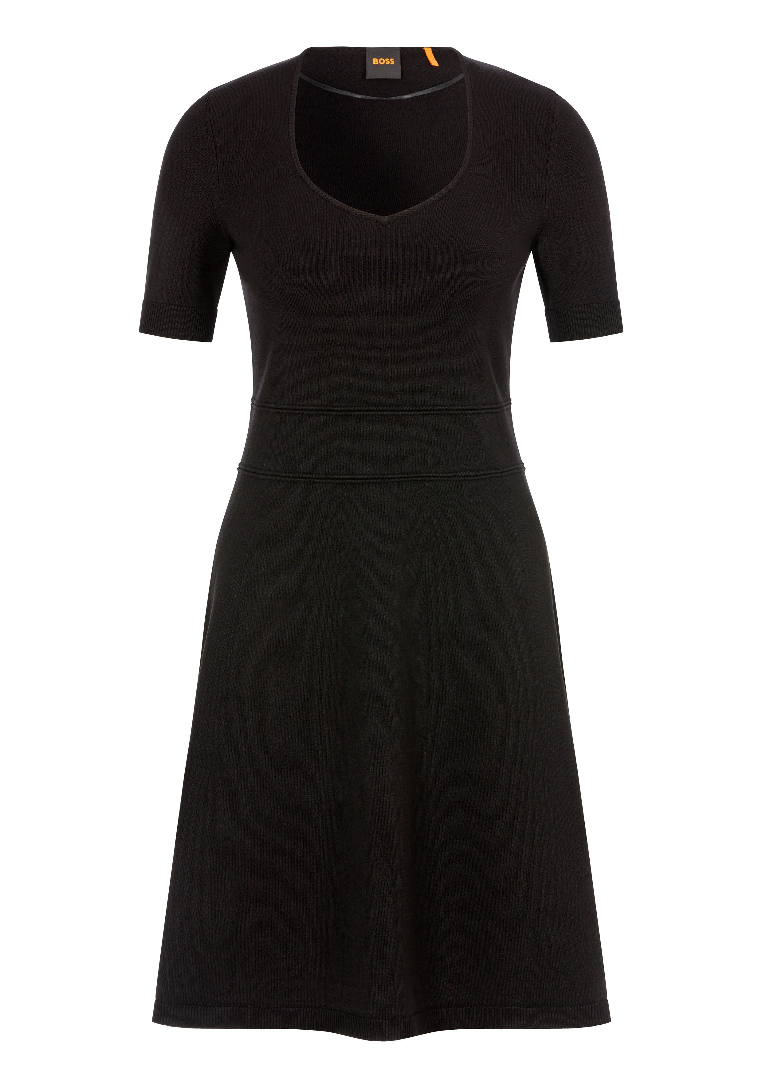 BOSS ORANGE Strickkleid Fulivo Premium Damenmode günstig online kaufen