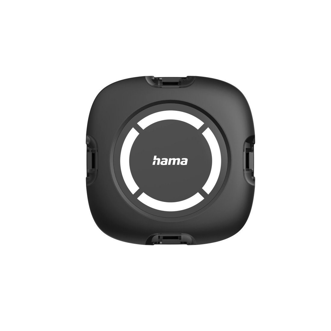 Hama Ladestation 4in1 für Nintendo Switch Joy-Con mit Ladekabel, Schwarz Controller-Ladestation (1-tlg)