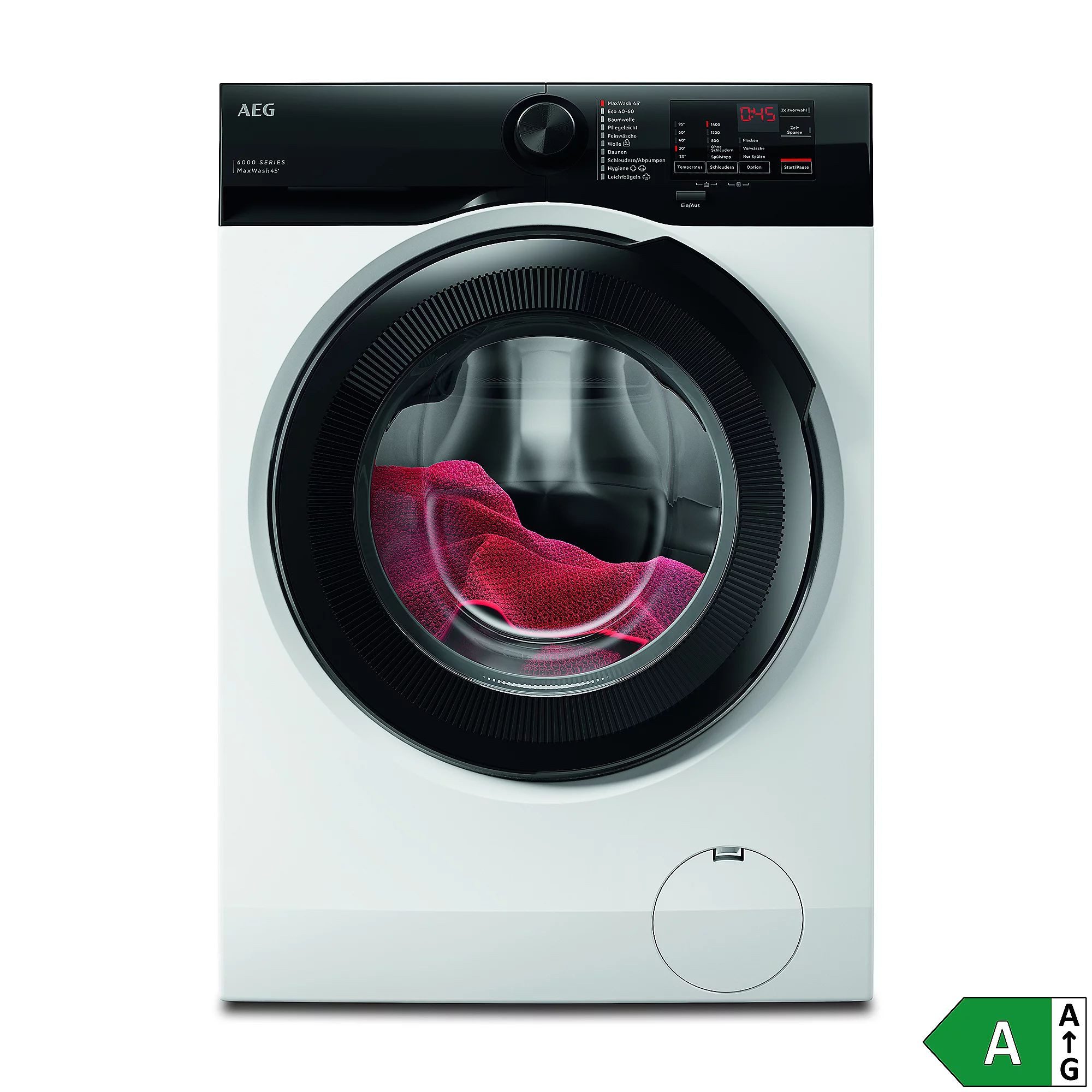 AEG Waschmaschine LR6Q5E481 914913642, 8 kg, 1350 U/min
