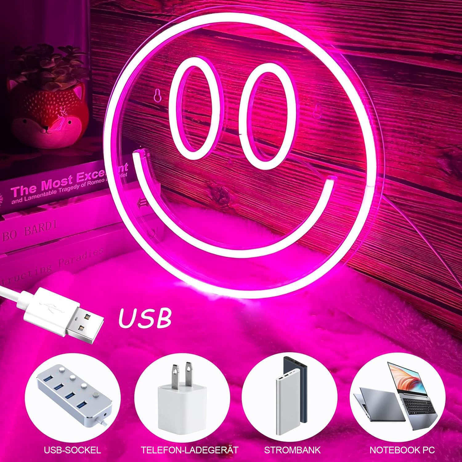 Jibenhome LED Dekolicht Spiel Leuchtreklame Gaming günstig online kaufen