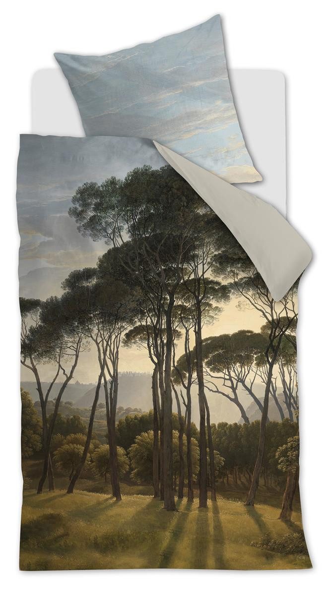 Beddinghouse Bettwäsche beddinghouse Bettwäsche NATURE Satin 135x200 cm, mi günstig online kaufen