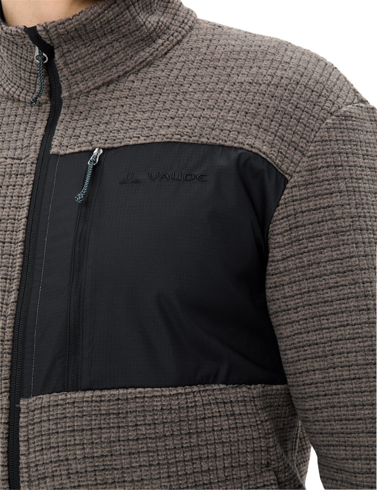 VAUDE Outdoorjacke Men's Neyland Fleece Jacket II (1-St) warme, atmungsaktive Fleecejacke