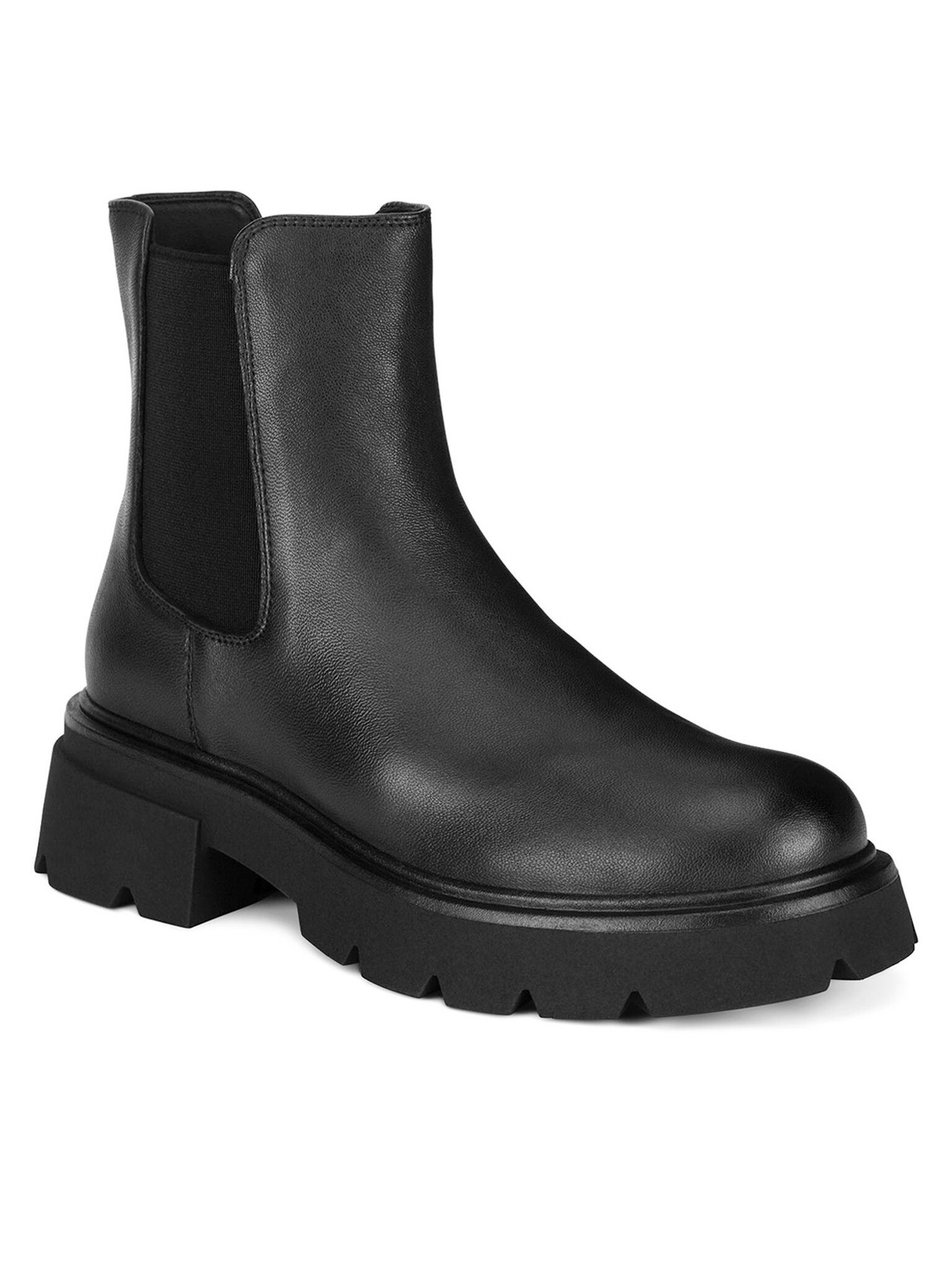 Badura Badura Damen Chelsea Stiefel Schwarz C-WFA3115-1 Chelseaboots