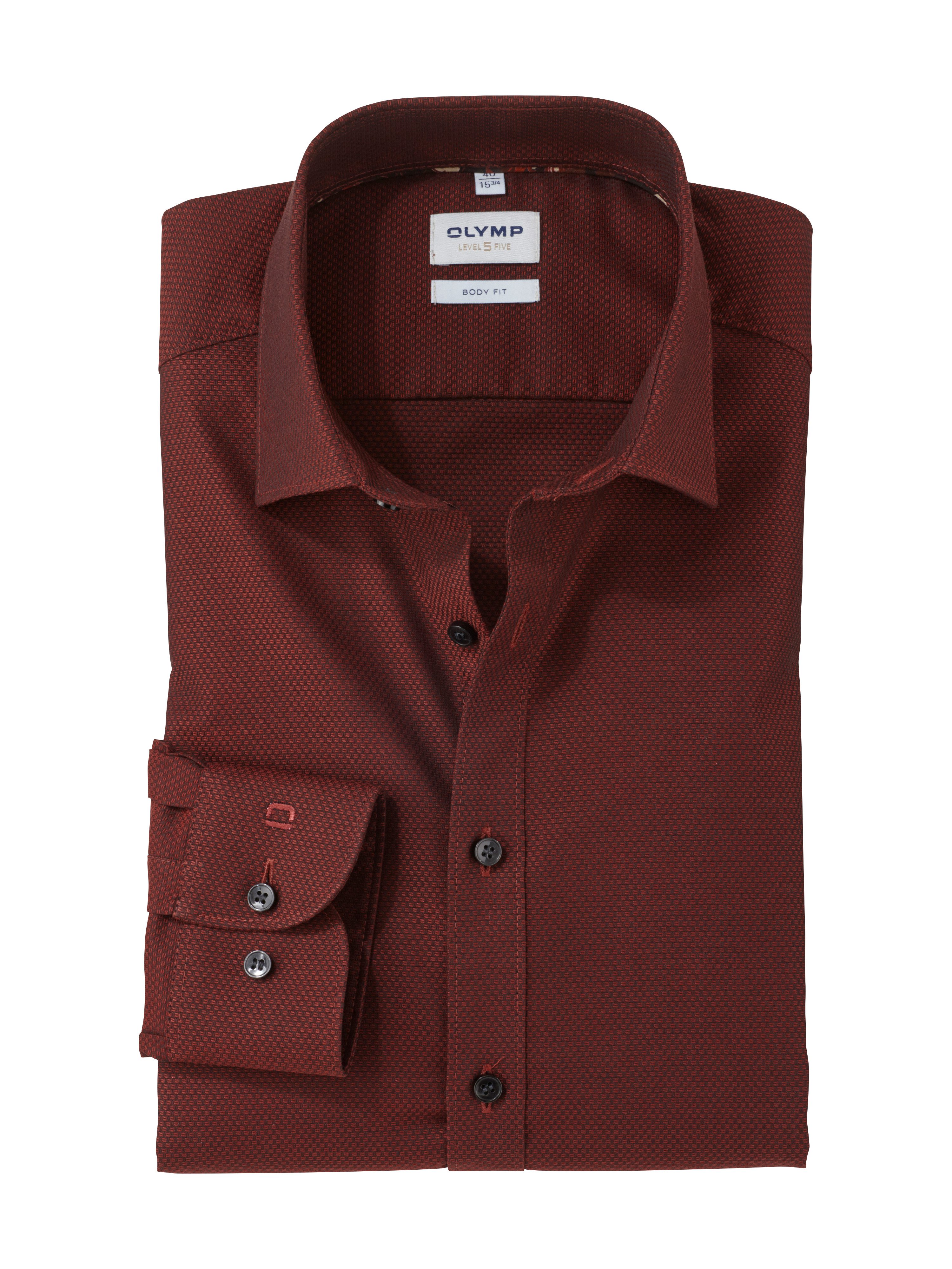 OLYMP Businesshemd Level 5 mit feiner Struktur günstig online kaufen