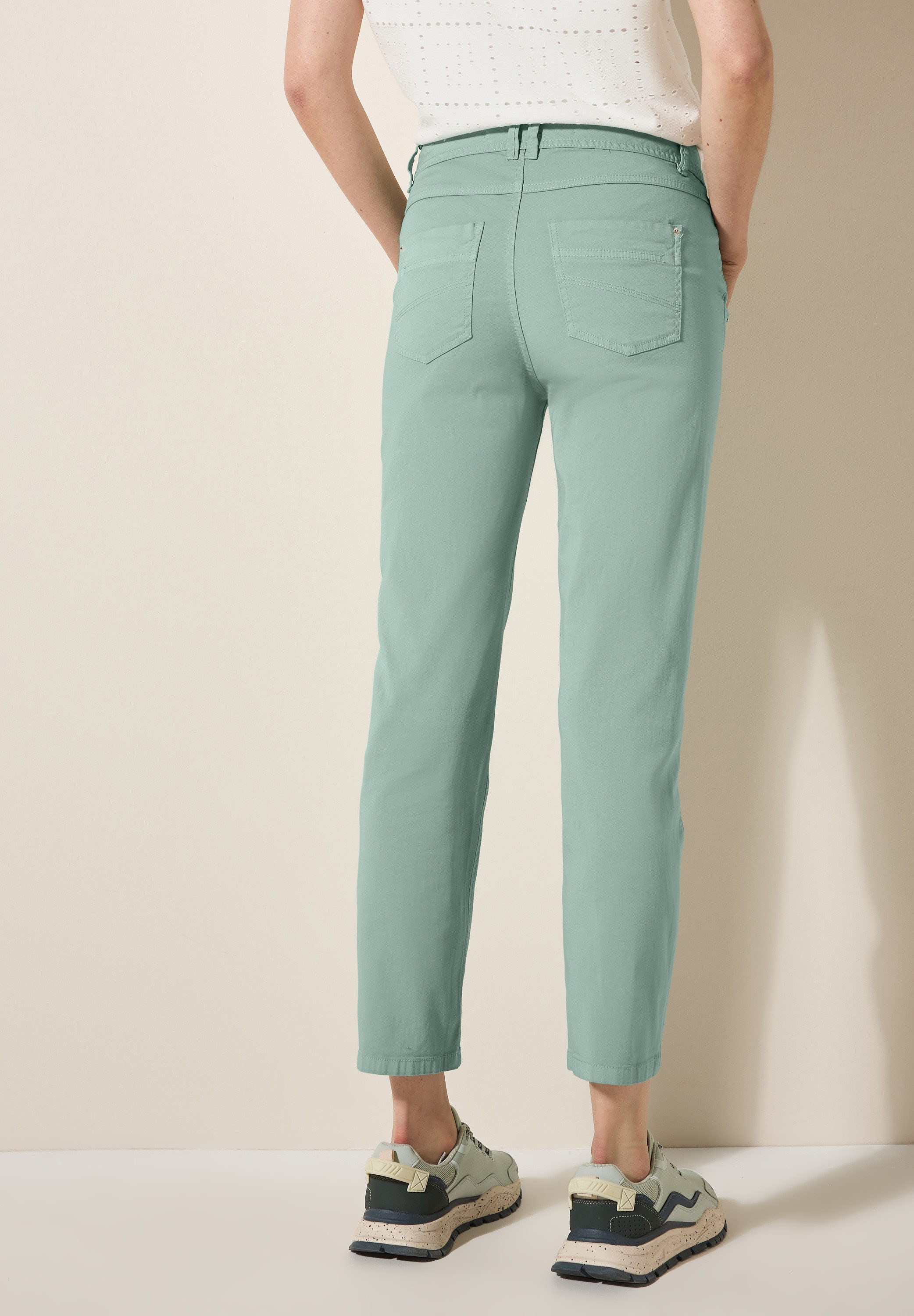 Cecil 5-Pocket-Hose, High Waist günstig online kaufen
