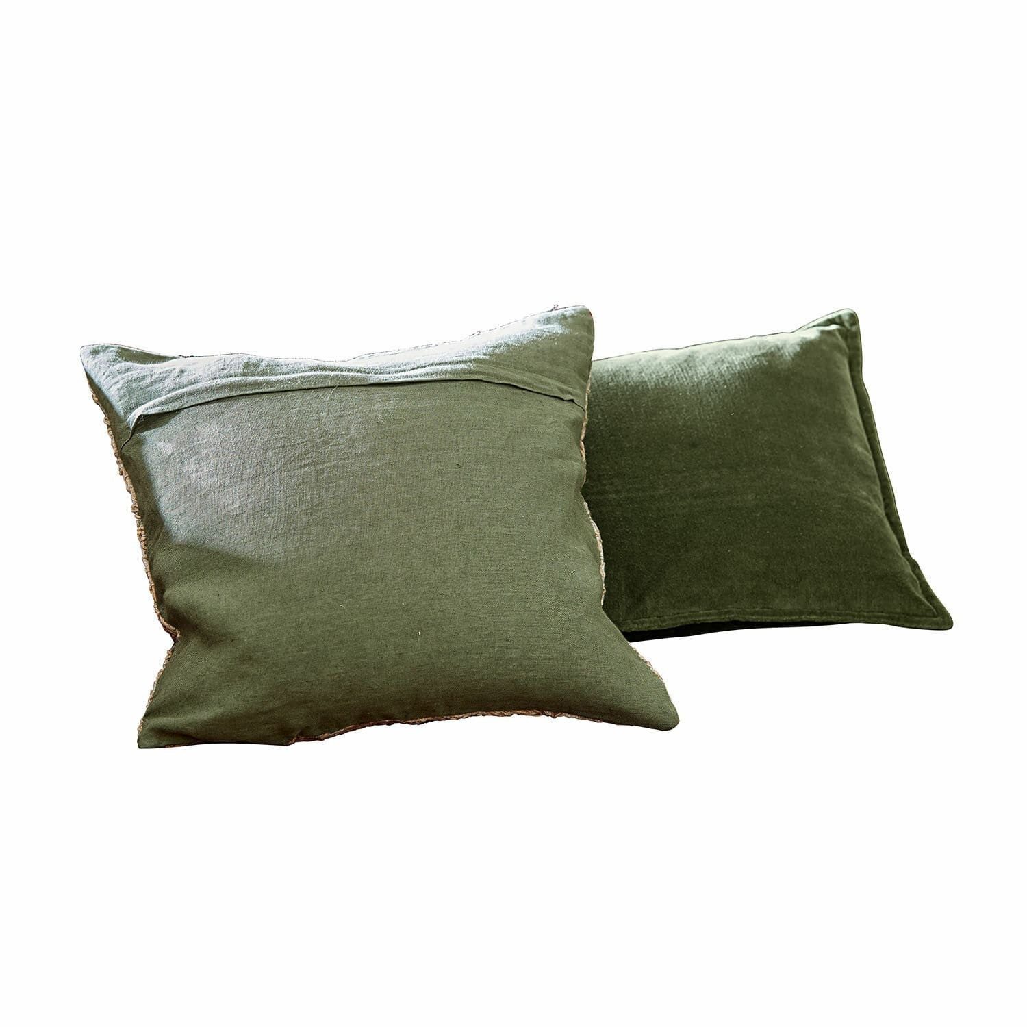 Mirabeau Kissenhülle Kissenhülle 2er Set Plainemont günstig online kaufen