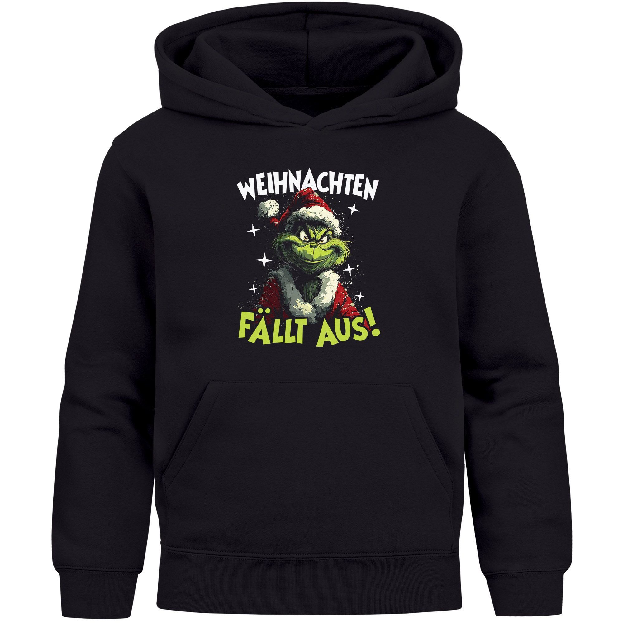 Hoodie Kinder Hoodie Weihnachtspullover fällt aus Jungen Mädchen