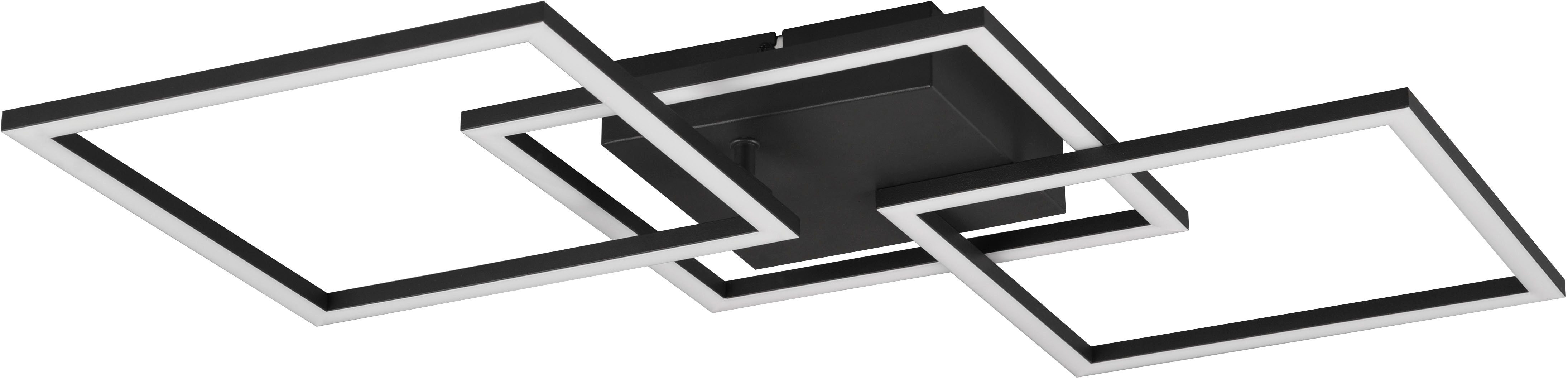 my home LED Deckenleuchte ANTJE, Deckenlampe, schwenkbare LED-Rechtecke, LE günstig online kaufen