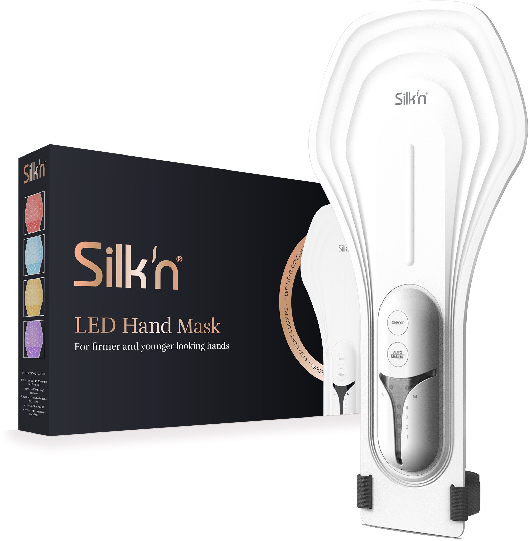 Kosmetikbehandlungsgerät LED Handmaske
