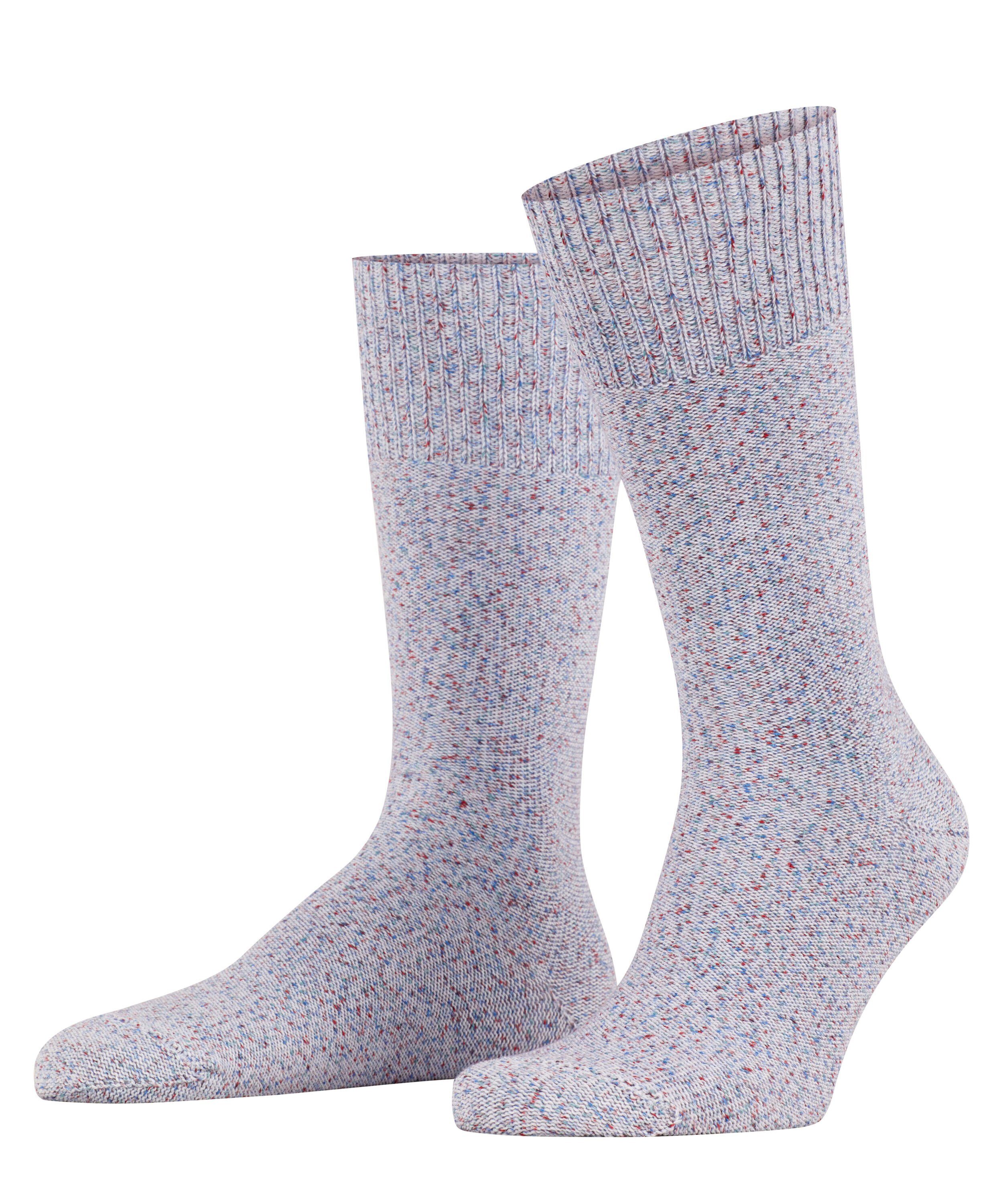 (6450) Rain Dye FALKE (1-Paar) pastell blue Socken