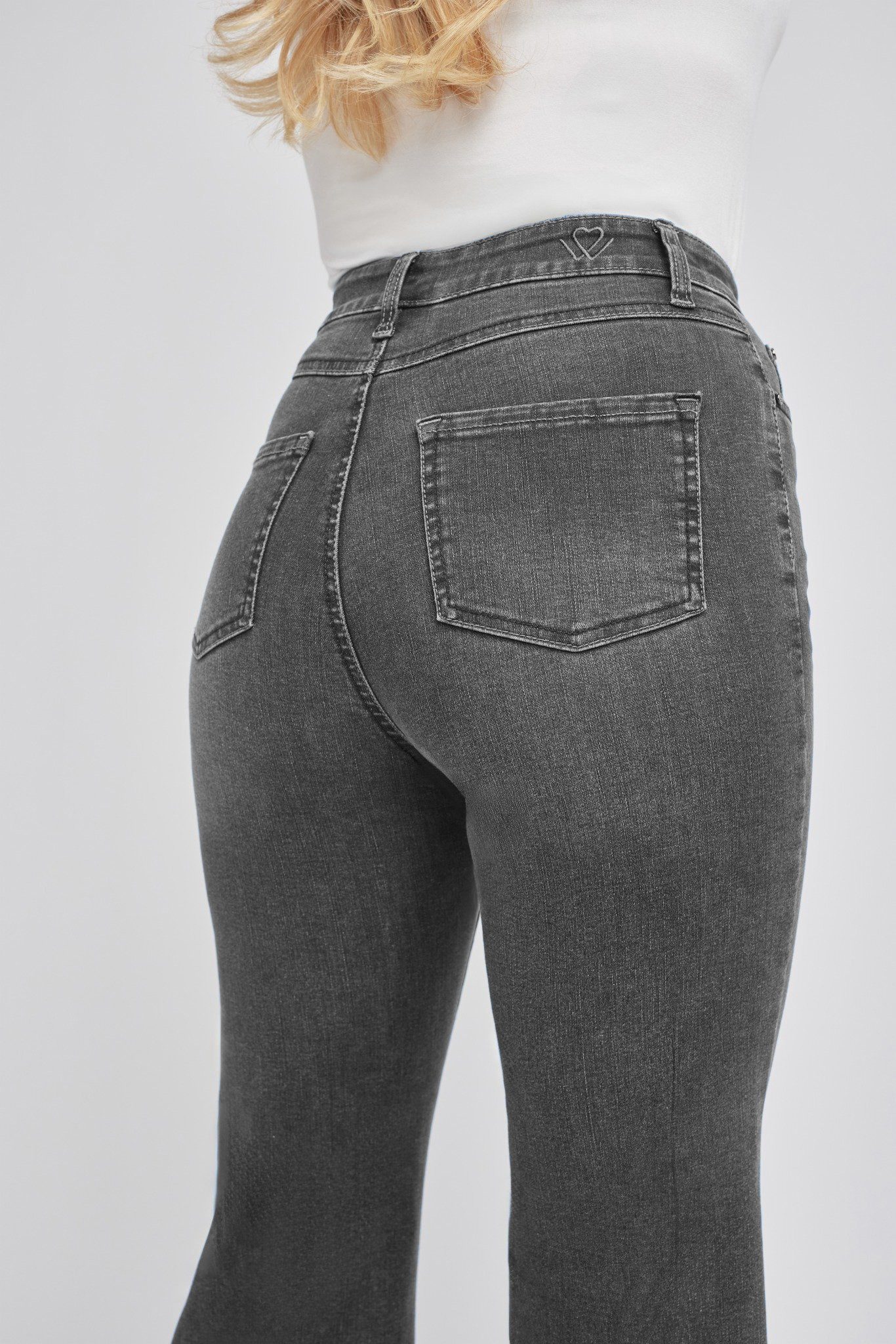 wonderjeans Straight-Jeans High Waist Straigth mit günstig online kaufen