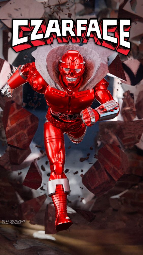 Super7 Actionfigur Czarface Ultimates Actionfigur Wave 3 Impostarr 18 cm