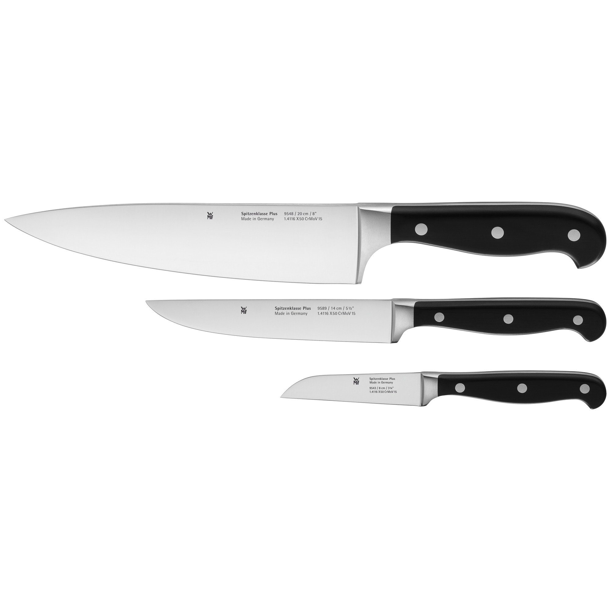 Messer-Set Spitzenklasse Plus Messer Set, 3-teilig