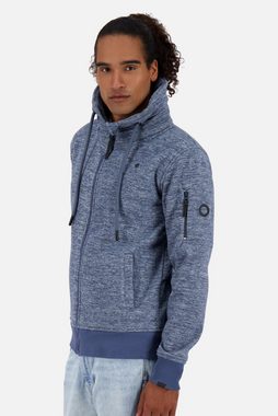 Alife & Kickin Sweatjacke EliasAK F Polarfleece Sweat Jacket Herren Sweatjacke, Jacke