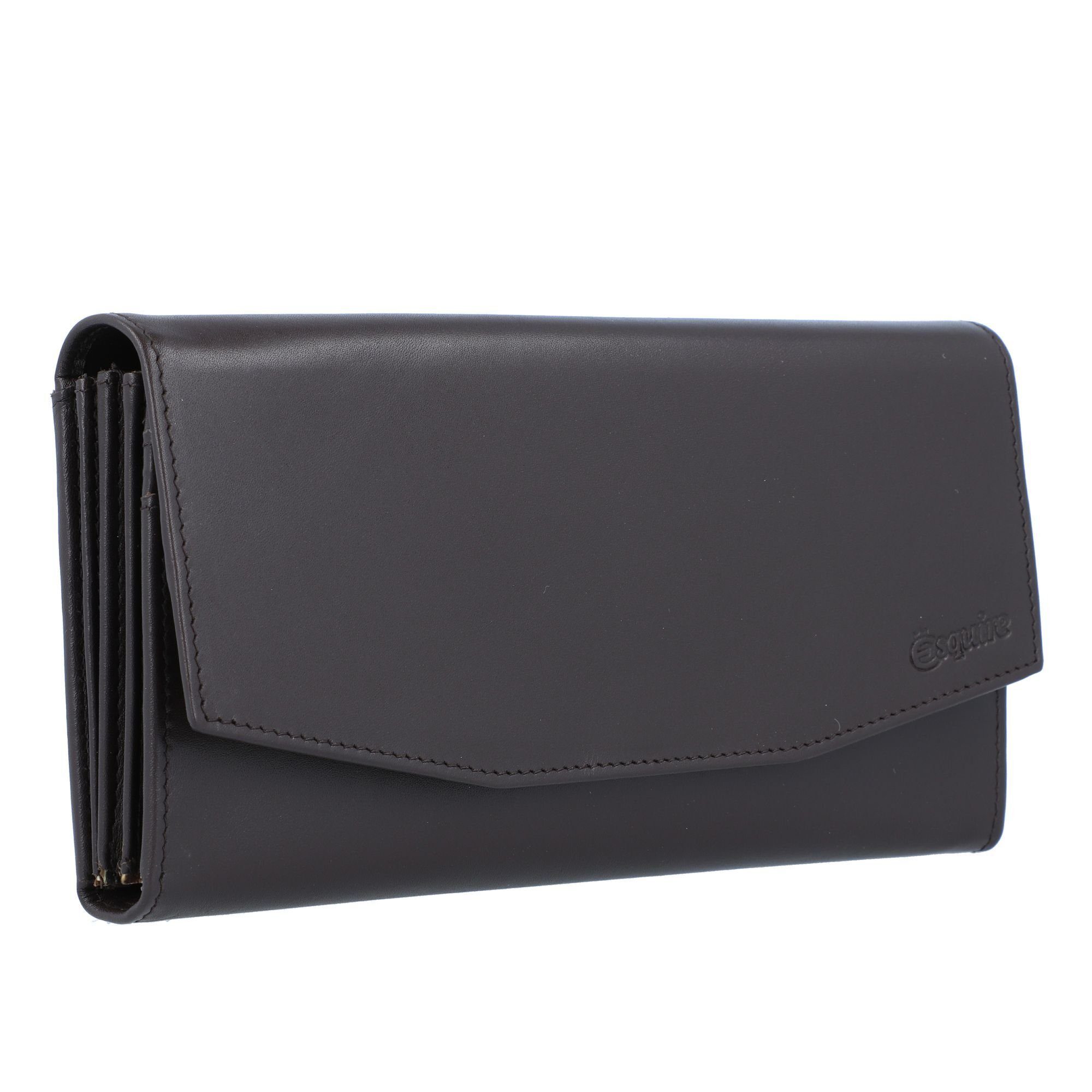 Esquire Geldbörse New Silk, Leder