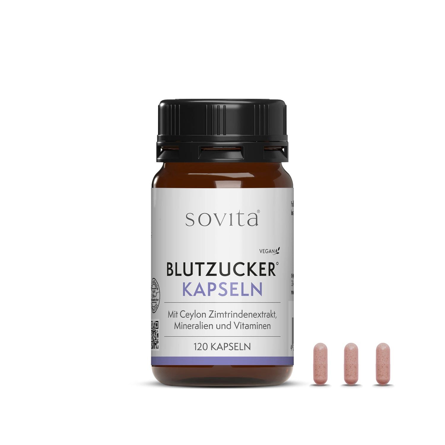 Ascopharm sovita Blutzucker Kapseln Kapsel