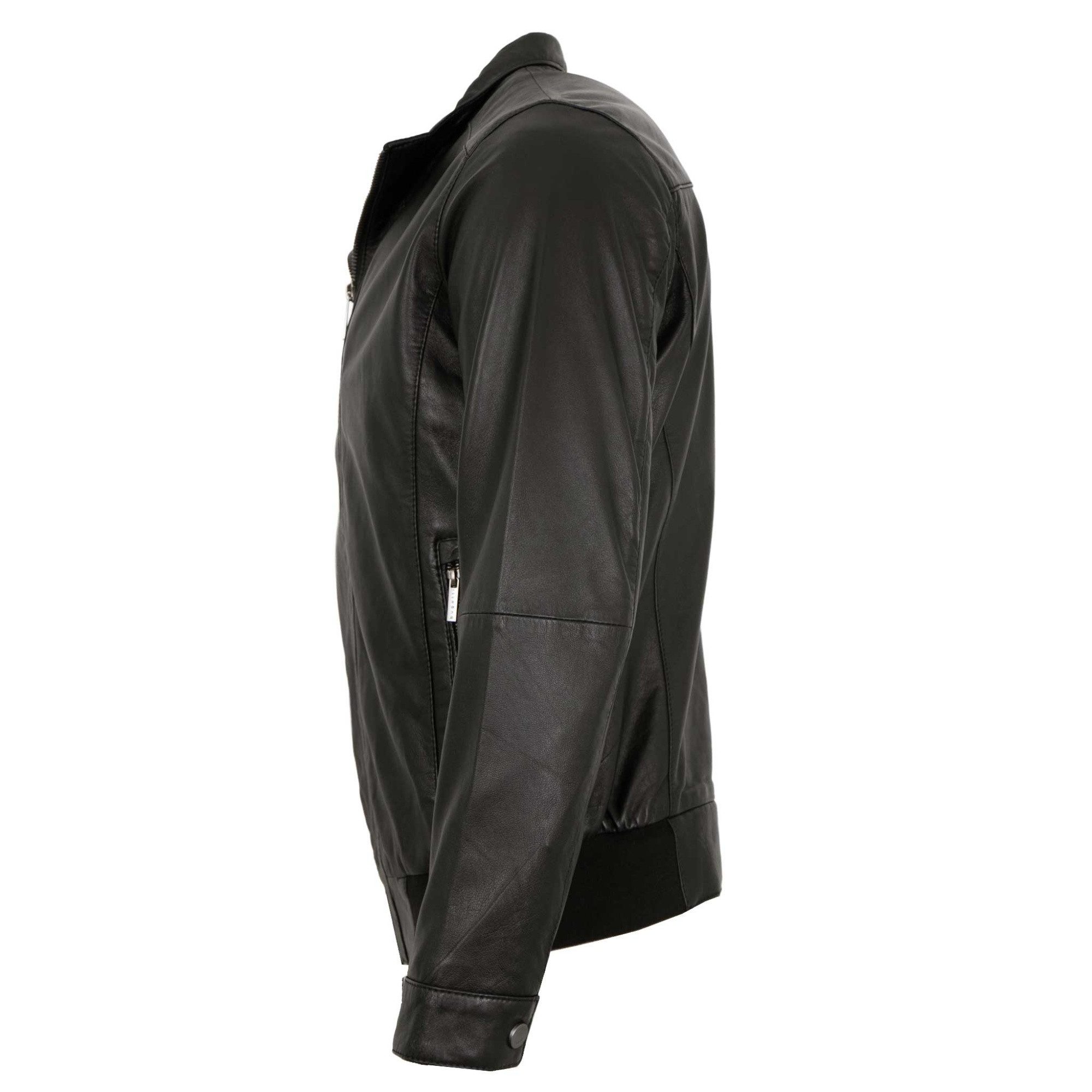 bugatti Lederjacke Samson Bugatti - Herren Lederjacke Blouson Lammnappa sch günstig online kaufen