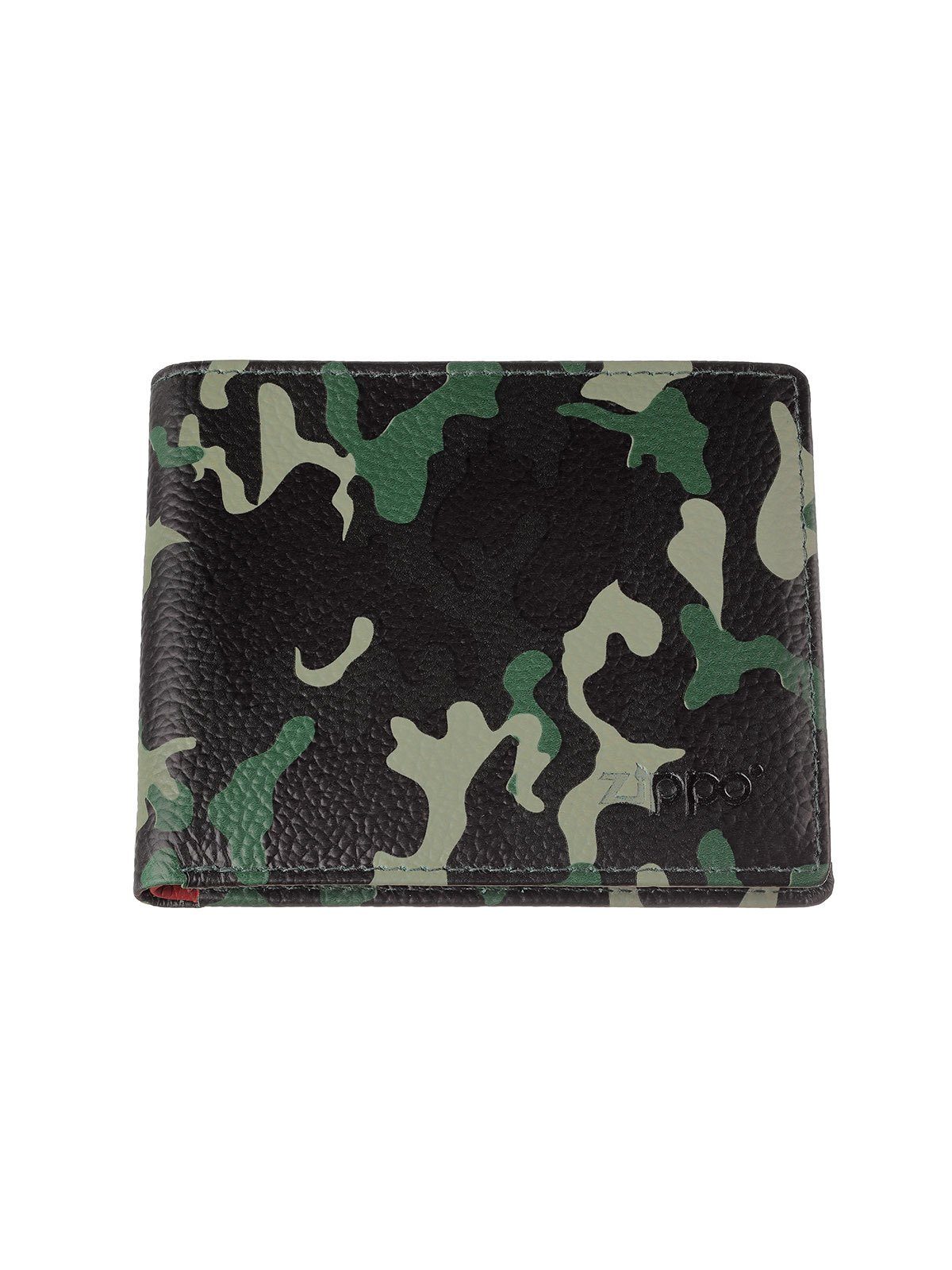 Zippo Geldbörse Kreditkarten-Geldbörse camouflage, Kreditkartenfächer