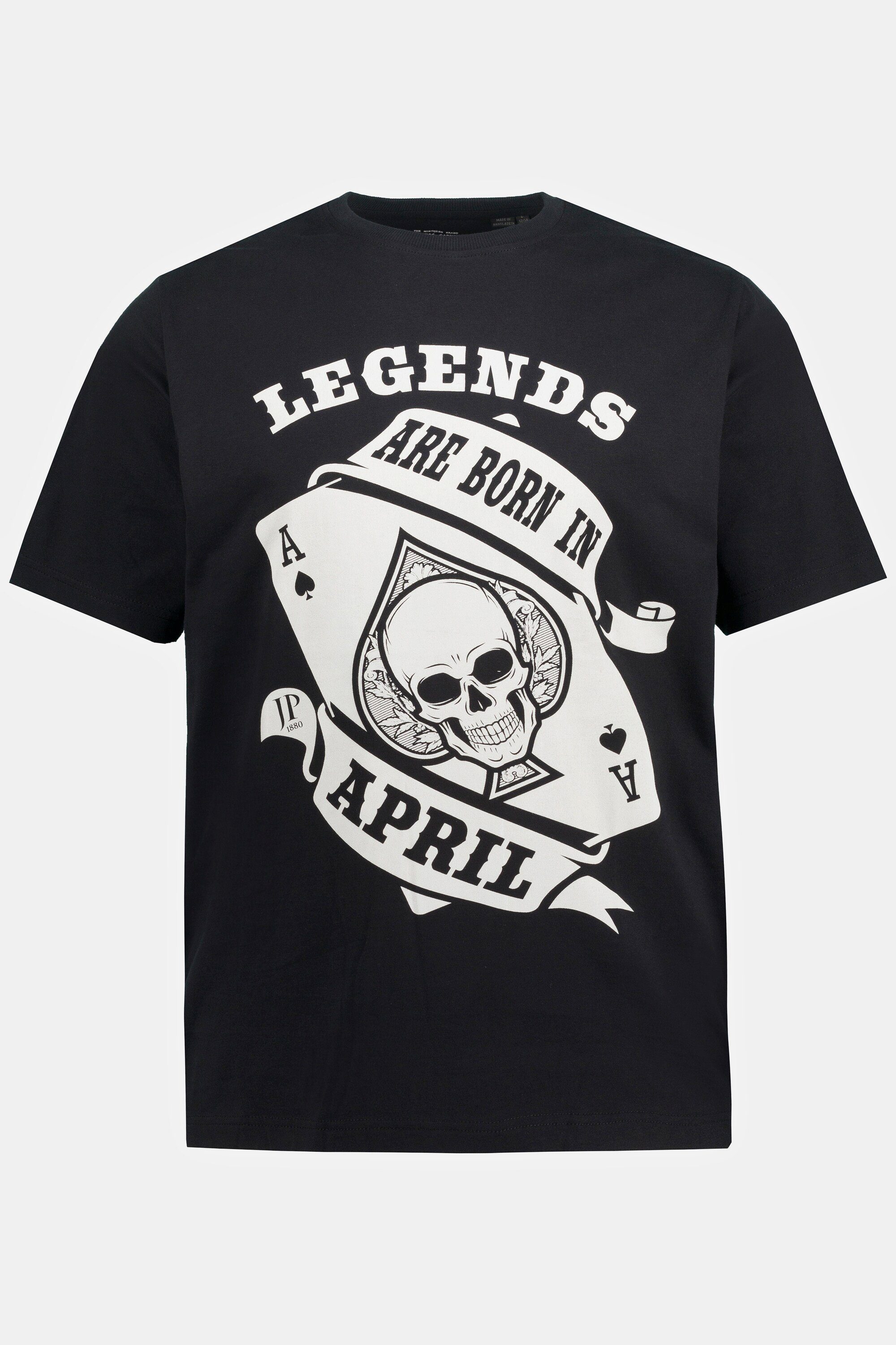 T-Shirt April Halbarm T-Shirt JP1880 Legends