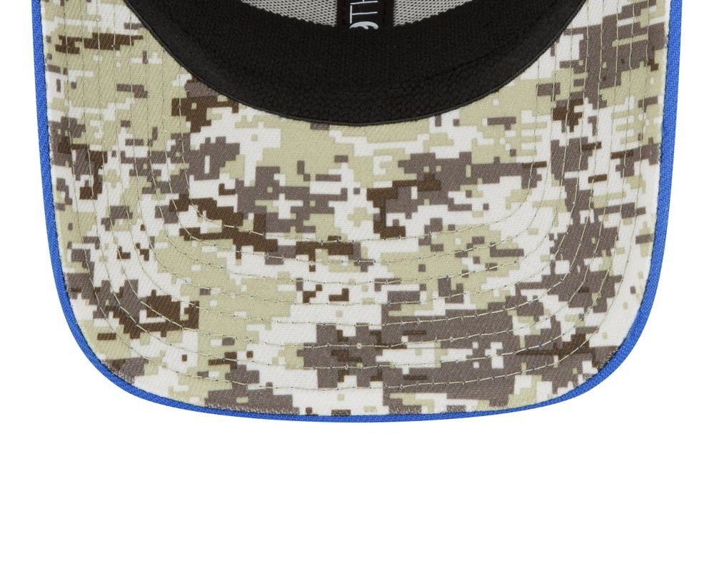 Fit Game 2022 Sideline ANGELES Baseball to RAMS Cap Stretch Salute Era Service Era New New 39THIRTY NFL LOS Cap
