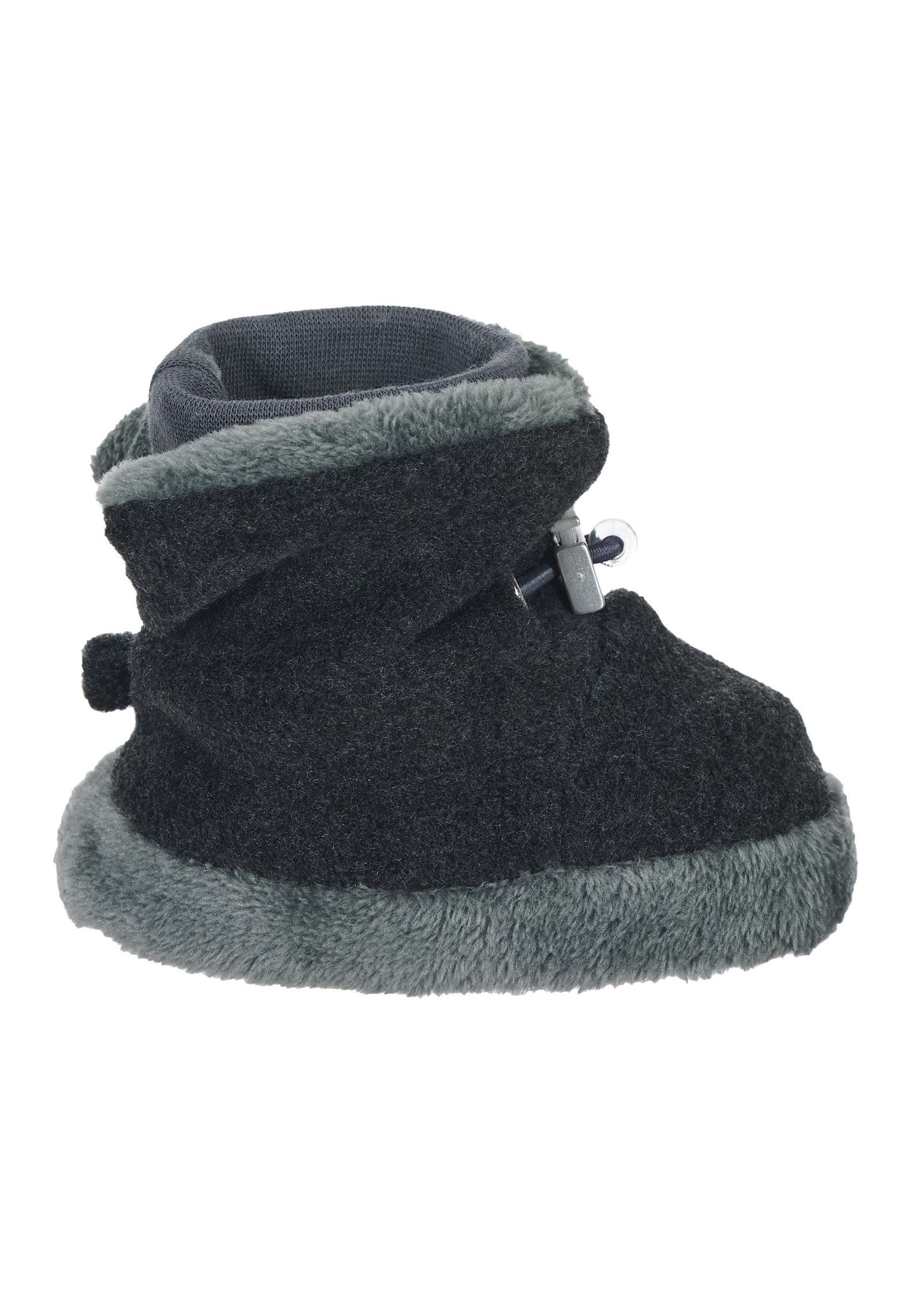 Sterntaler® Baby Stiefel uni Outdoorschuh Microfleece Baby-Stiefel, Teddy-Futter, Kordelstopper, rutschfest – Bild 4 von 5