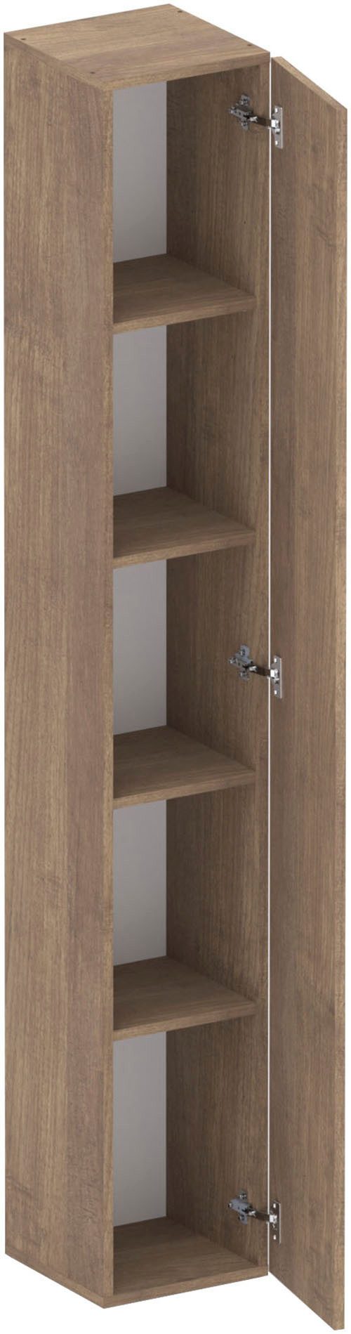 Home affaire Mehrzweckschrank Infinity Breite 28 cm, Stauraumschrank mit 1 Tür, Mehrzweckschrank, mit Push-to-open Funktion, 2 Größen, verschiedene Farben – Bild 2 von 3