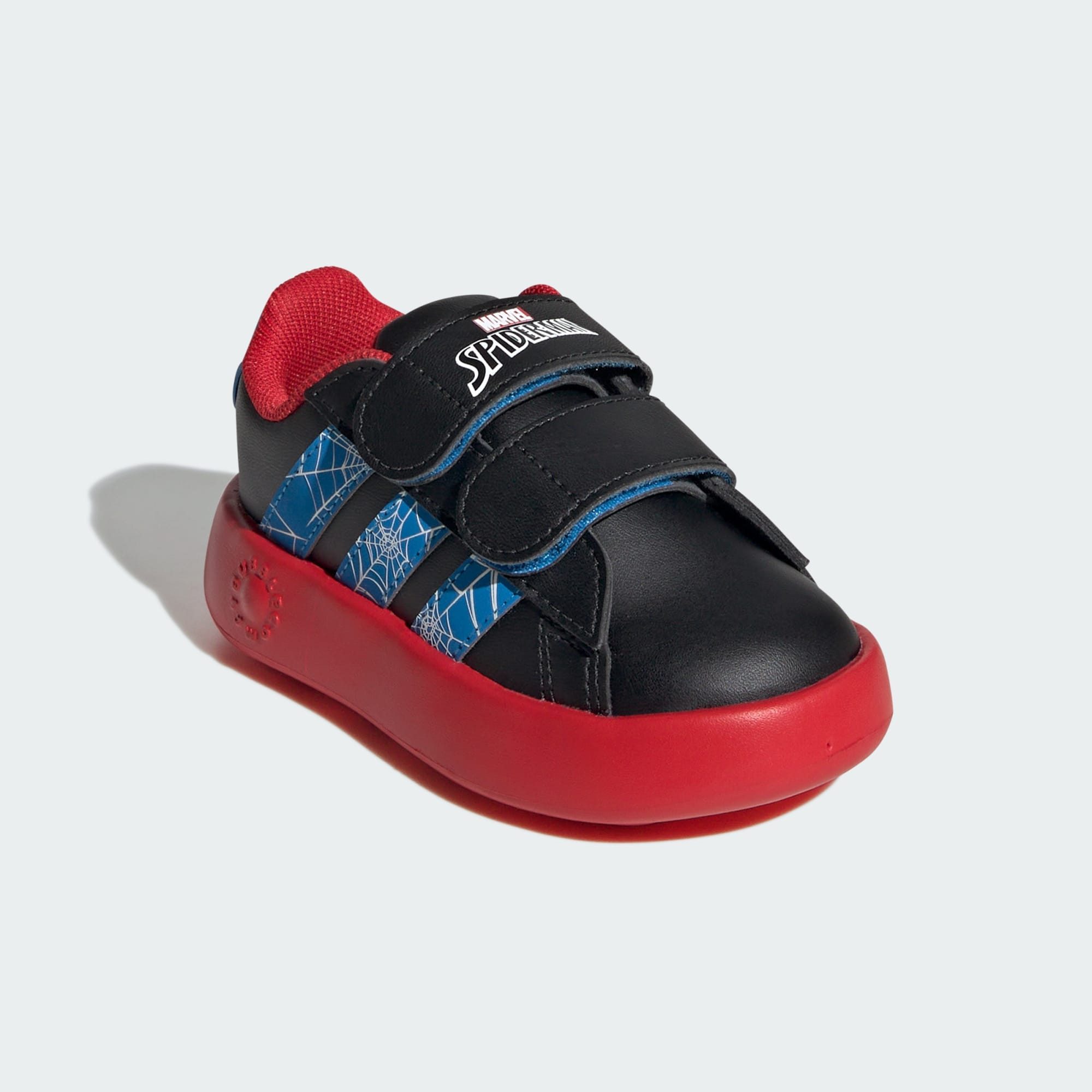 adidas Sportswear ADIDAS X MARVEL SPIDER-MAN GRAND COURT KIDS SCHUH Sandale
