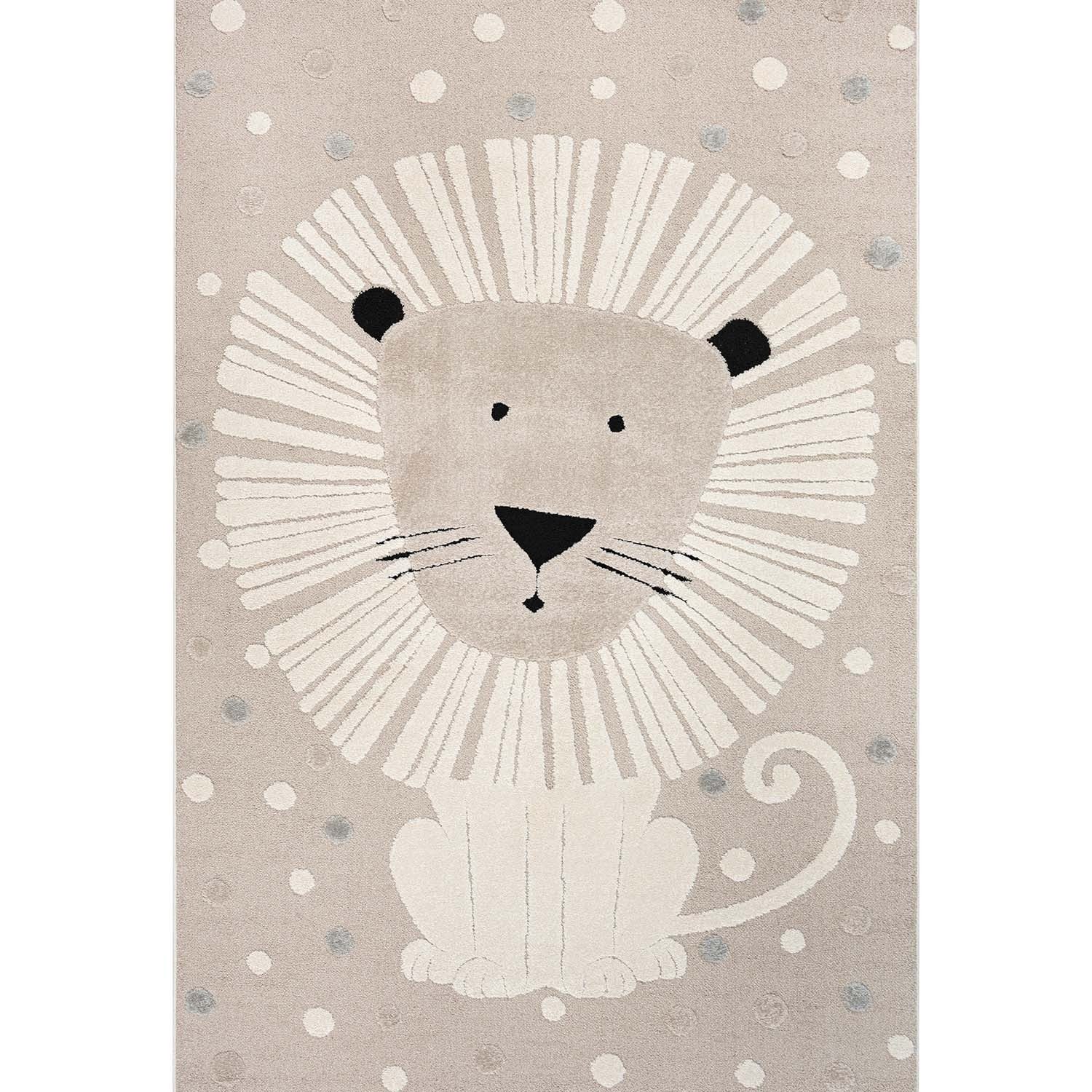 merinos Teppich Teppich, Creme, B 80 cm, L 150 cm, rechteckig, Höhe: 14 mm