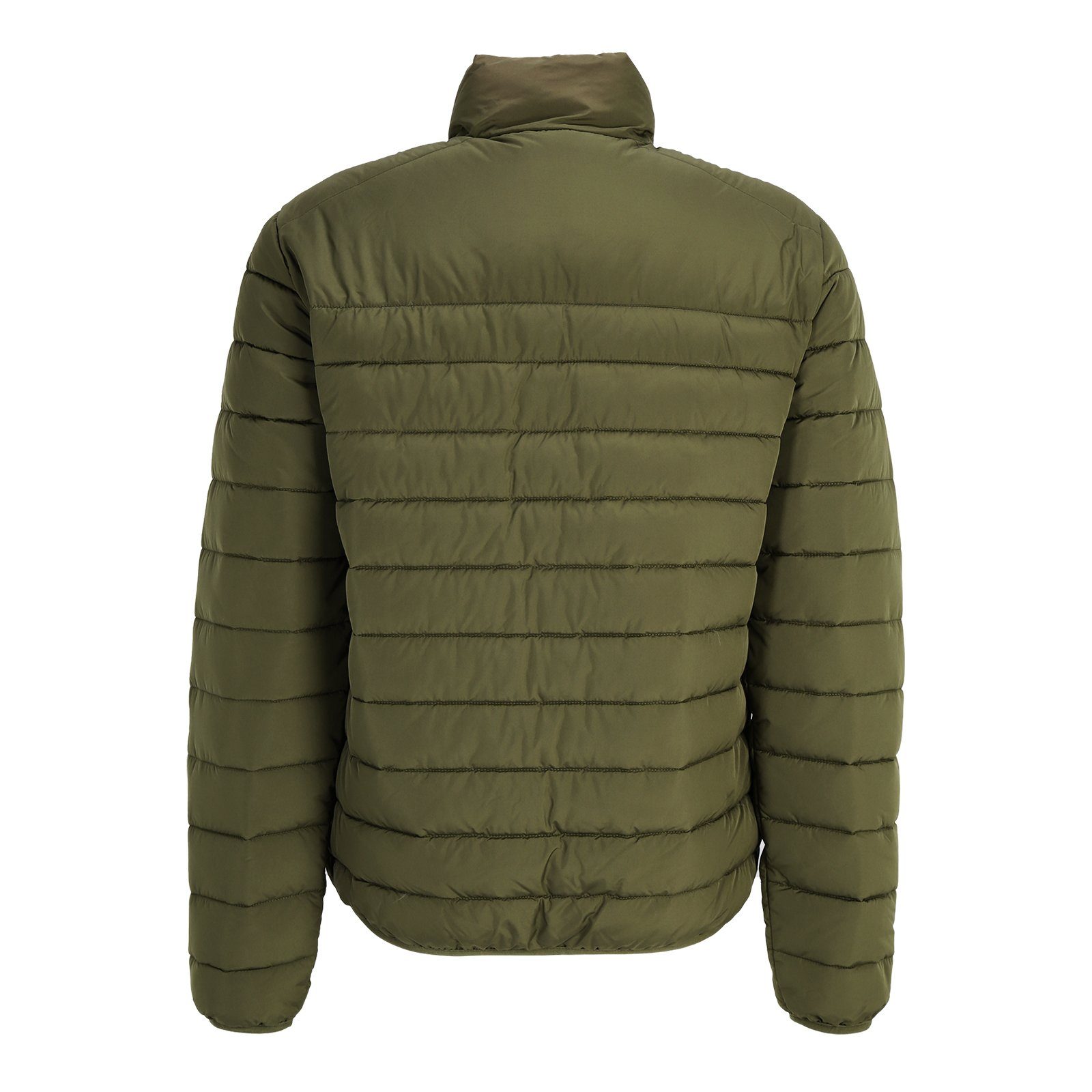 Steppjacke 60017 Jacket Markenlogo olive aufgedrucktem night Fila mit Padded Butzbach Light