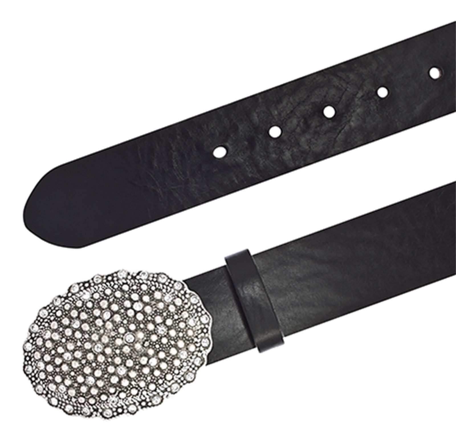 Vanzetti Ledergürtel 40mm Leather Belt aus günstig online kaufen