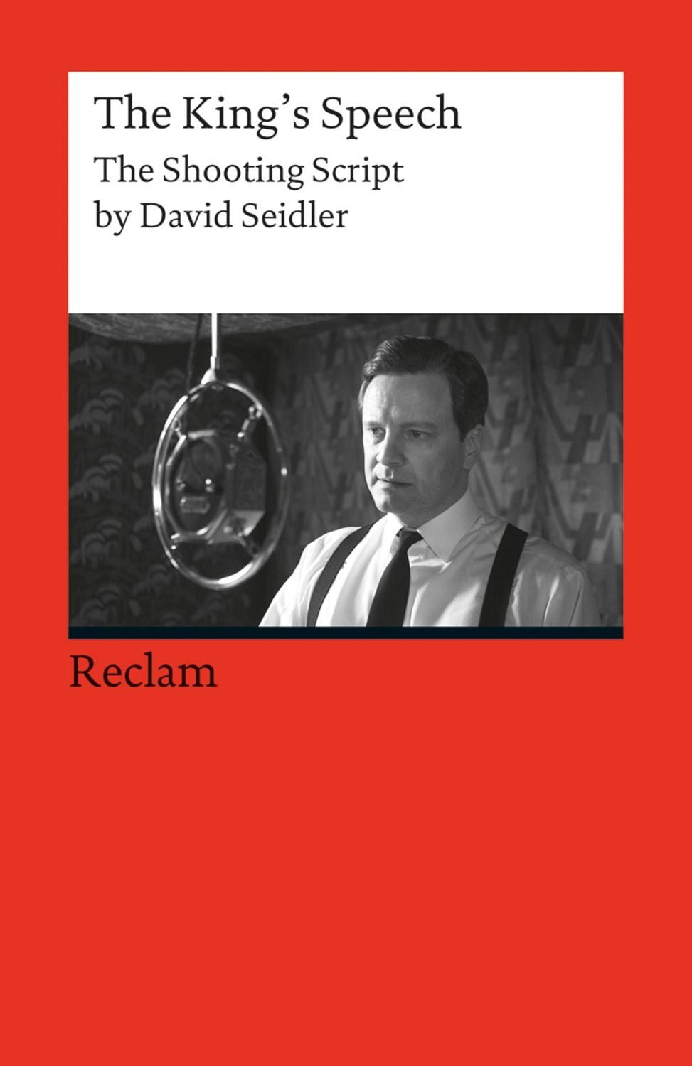 The King's Speech / David Seidler