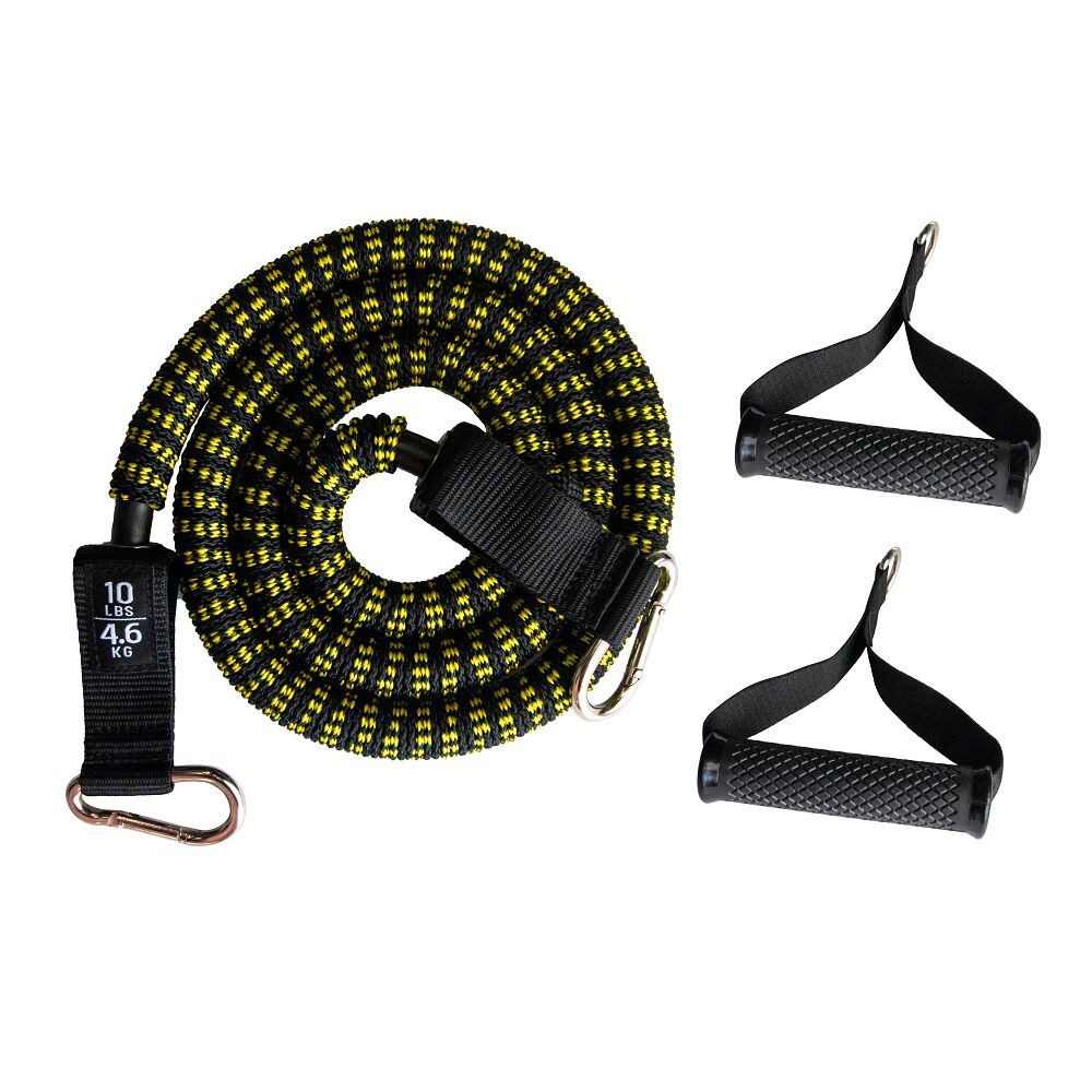 Stretchband Fitness-Tube Premium mit Griffen