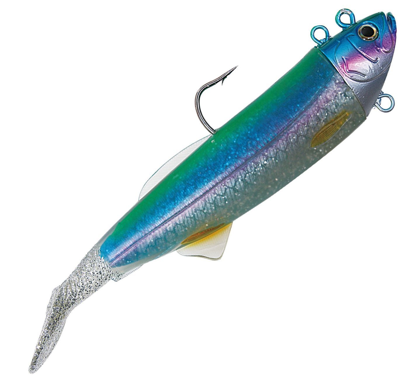 Kunstköder Paladin Norwegen Gummifisch mit Jighaken 26cm 455g