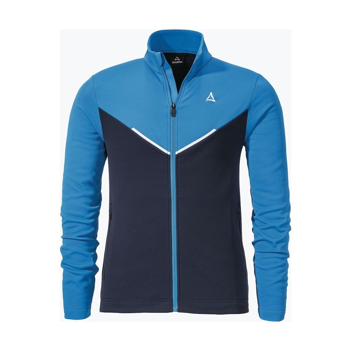 Schöffel Fleecejacke Fleece Jacket Fellhorn Men Recycelte und komfortable Fleece Jacke