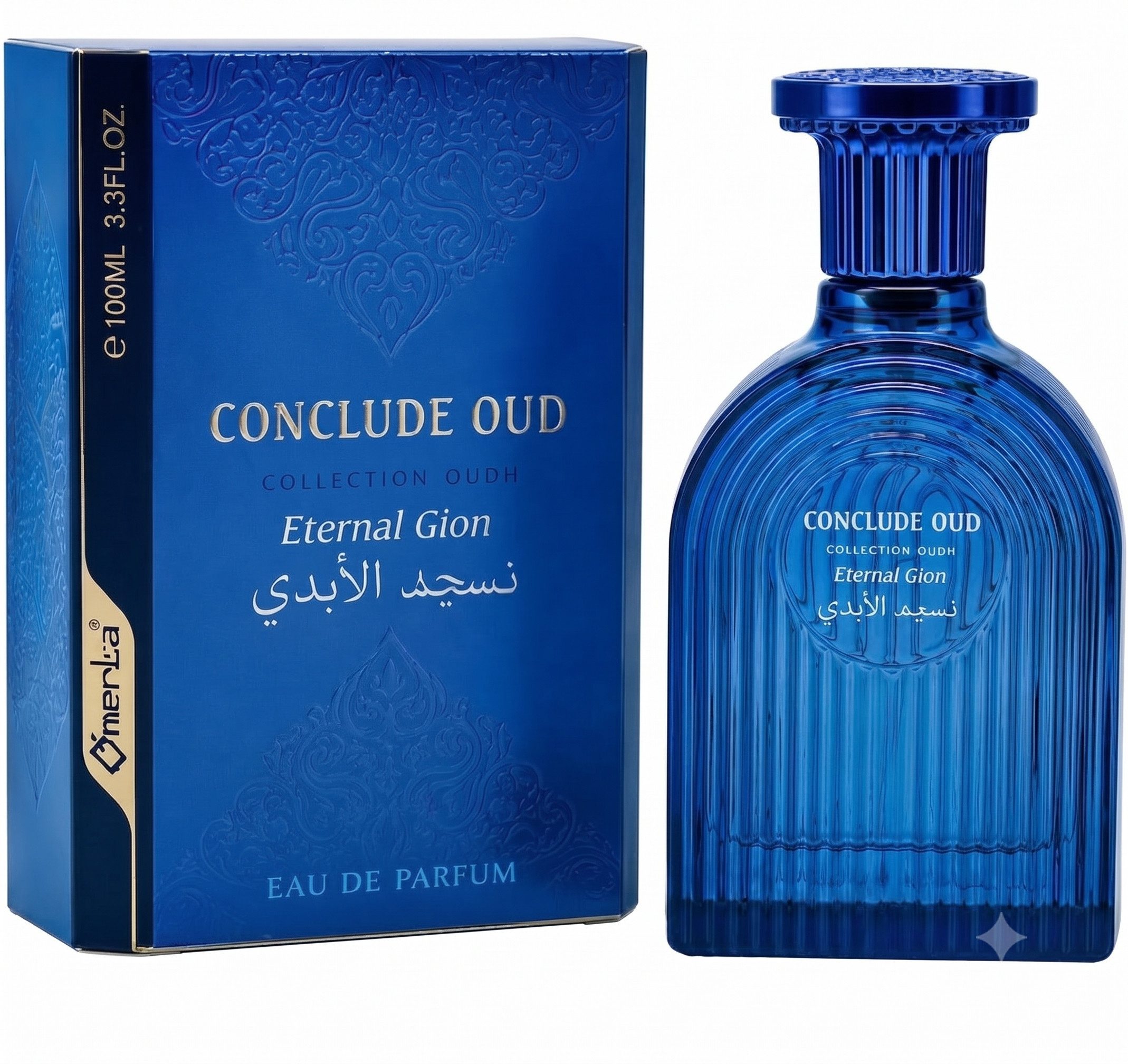 OMERTA Eau de Toilette Omerta EDT 100ml "Conclude Oud Eternal Glory, 1-tlg.