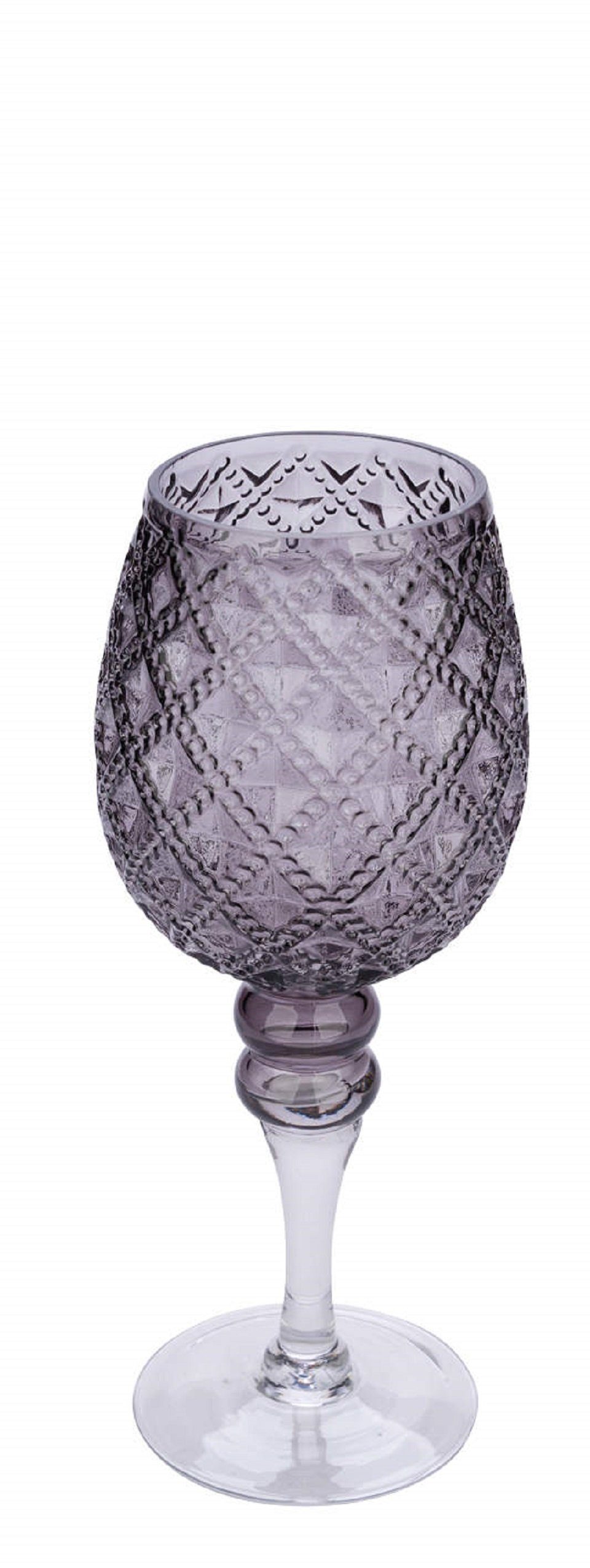 Gehlmann Deko-Glas Neu Glaskelch, verschiedene Farben und Größen, verschiedene Farben und Größen, handgefertigt