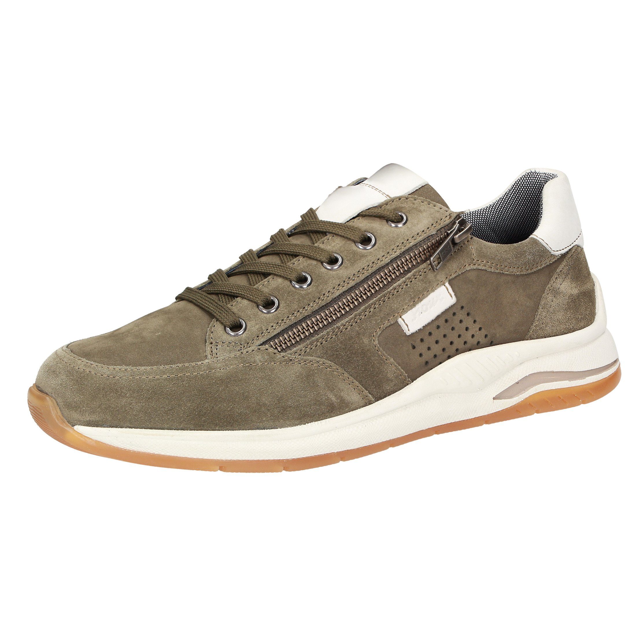 SIOUX Turibio-702-J Sneaker schlamm