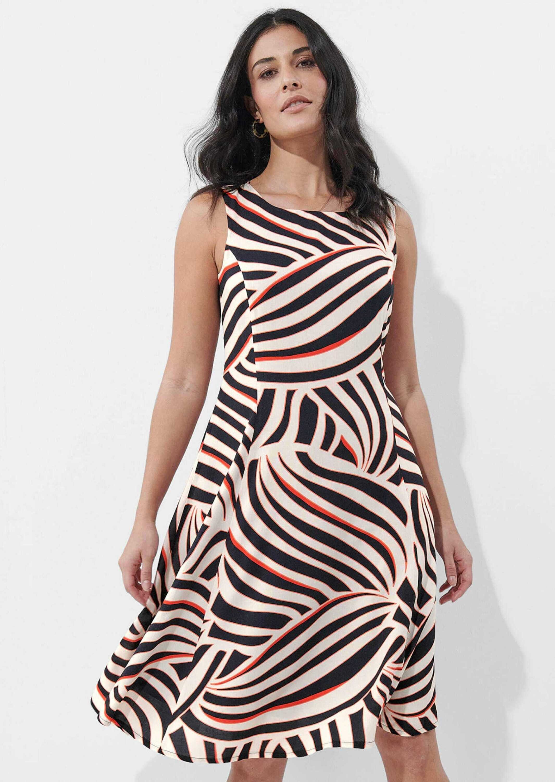 Druckkleid Kleid