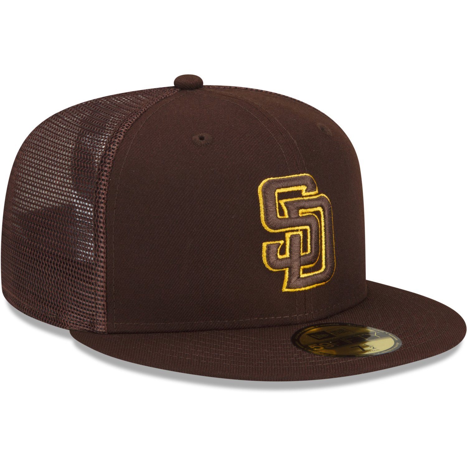 Diego Fitted 59Fifty San PRACTICE Era New BATTING Padres Cap