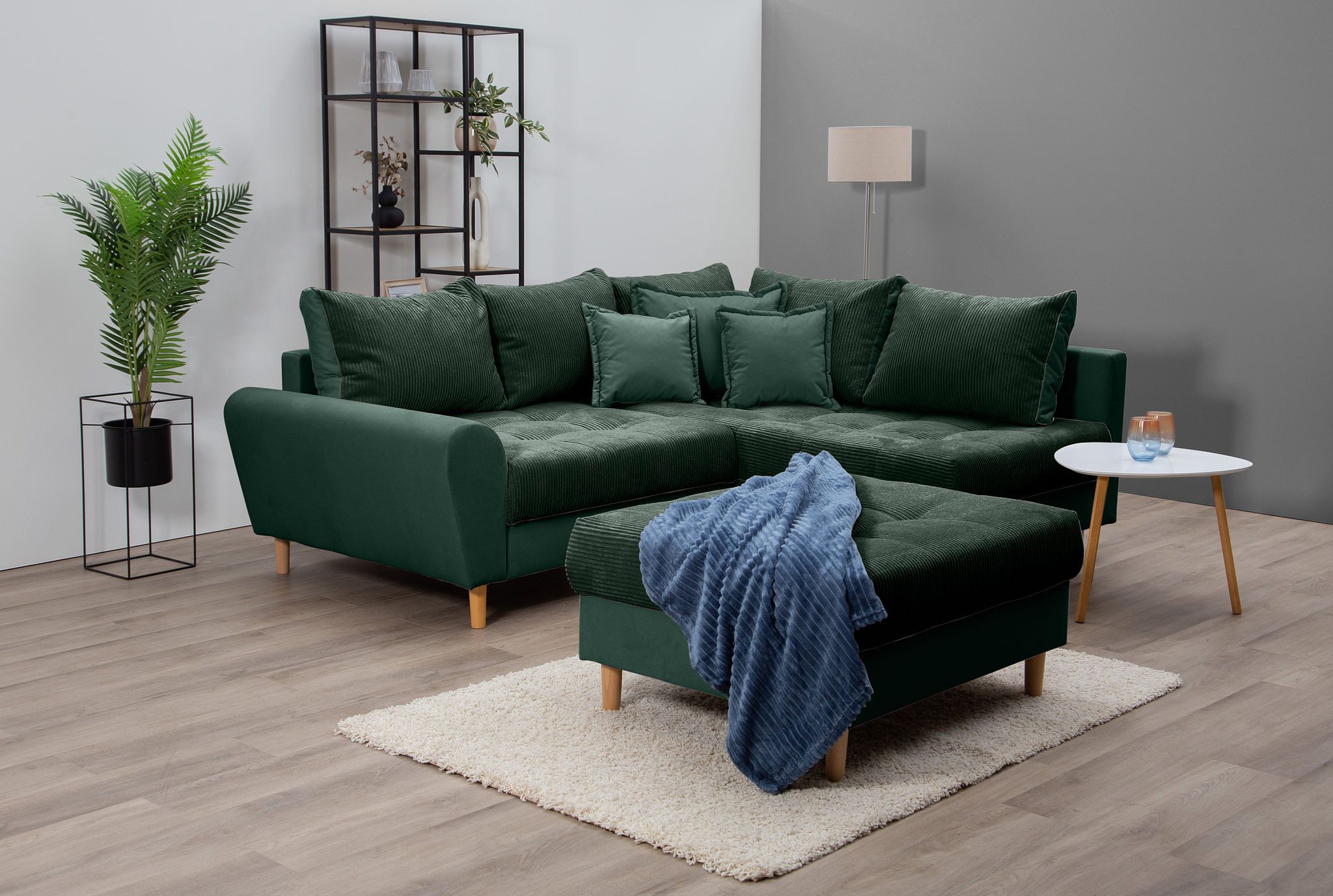 Home affaire Ecksofa Rice L-Form inkl. günstig online kaufen