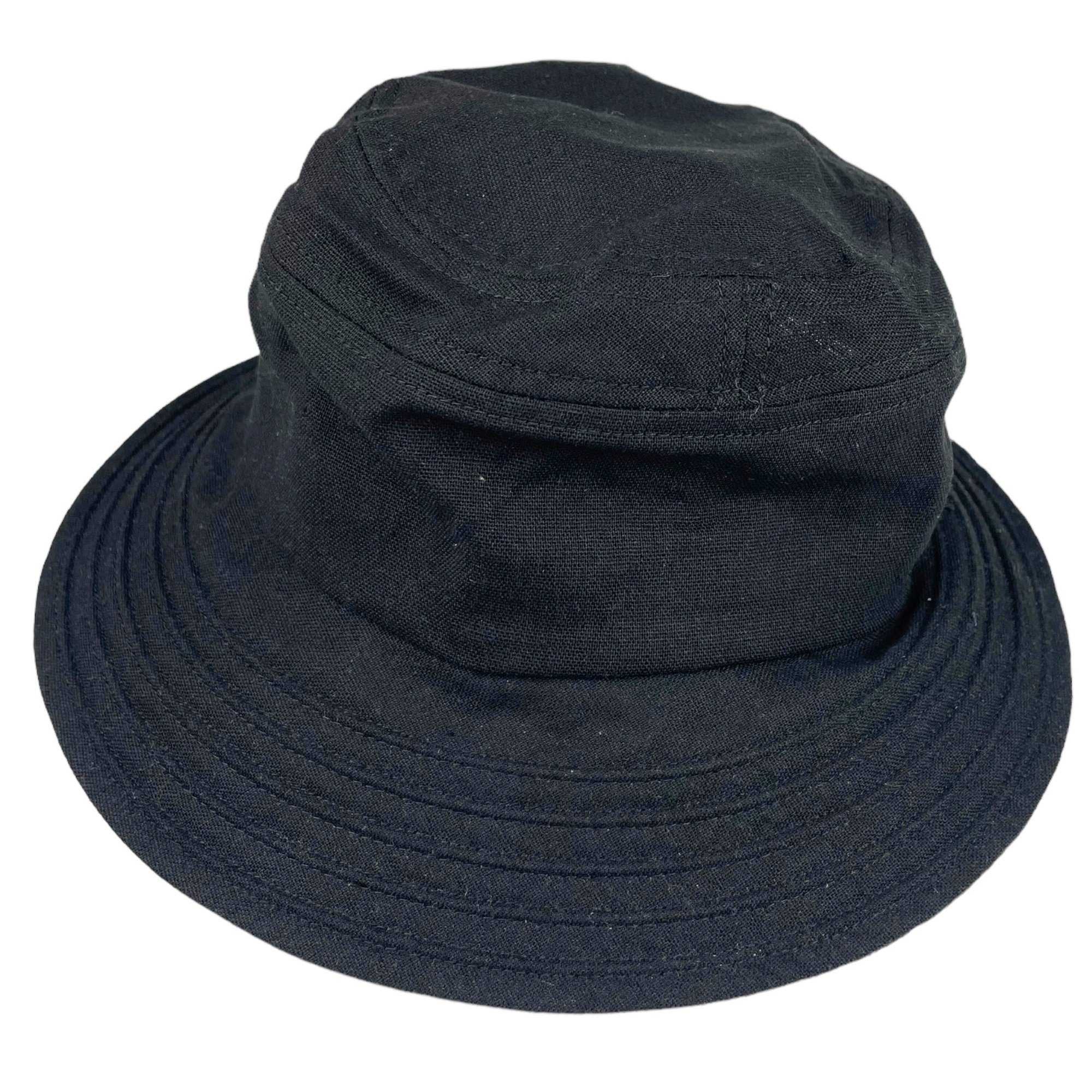 Taschen4life Sonnenhut Leinen Hut Größenverstellbar, unisex, Fischerhut