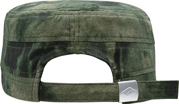 chillouts Army Cap Military Mütze mit Tie Dye-Tarnmuster